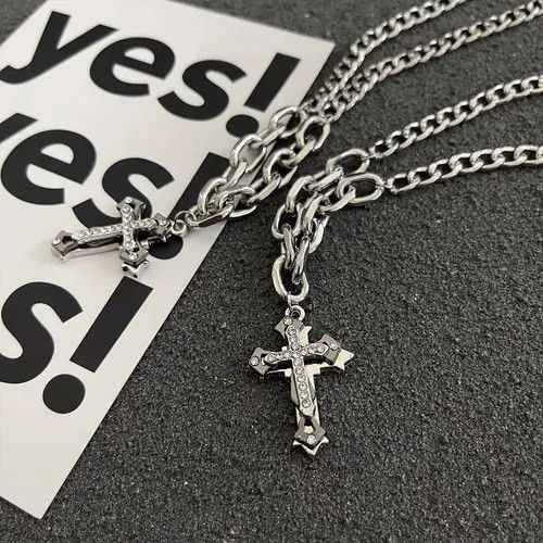 Jewelry × Vintage Retro punk necklace Size ONE SIZE - 3 Thumbnail