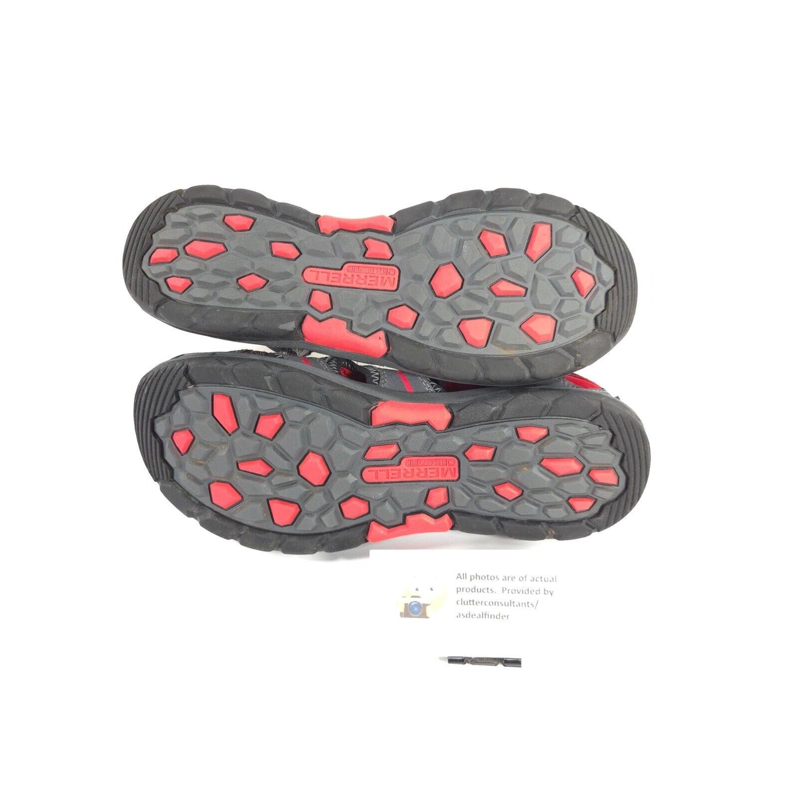 Merrell Merrell Hydro Adjustable Sandal Mens Size 6 MY55688 Gray Red Size US 6 / EU 39 - 9 Thumbnail