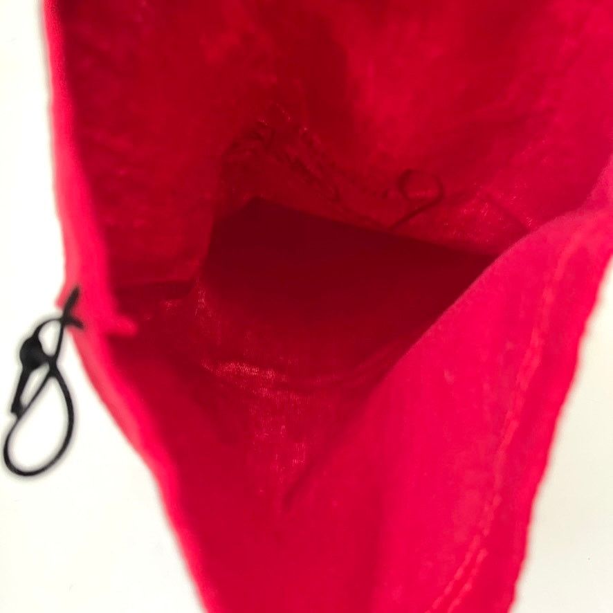 Christian Louboutin Christian Louboutin Red Drawstring Dust Bag 9"x14" Size ONE SIZE - 3 Thumbnail