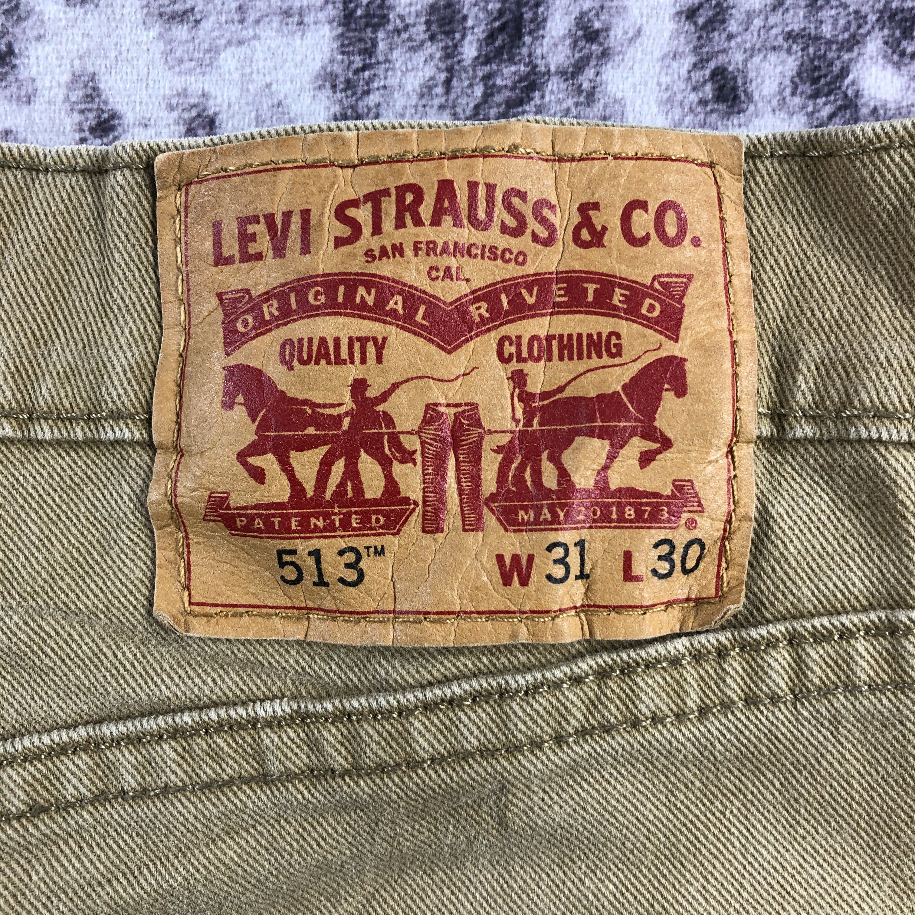 Levi's × Vintage Vintage Levis 513 Jeans-JM3087 Size US 32 / EU 48 - 6 Thumbnail