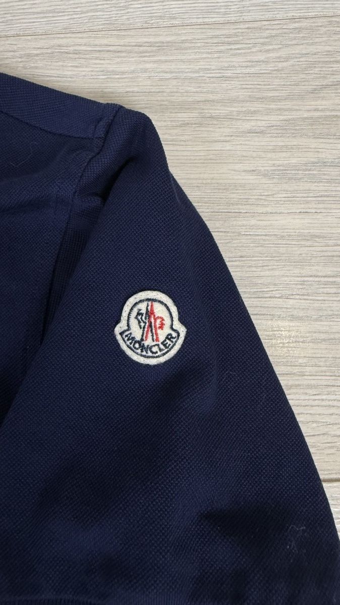 Moncler Moncler Maglia Polo Size US L / EU 52-54 / 3 - 6 Thumbnail