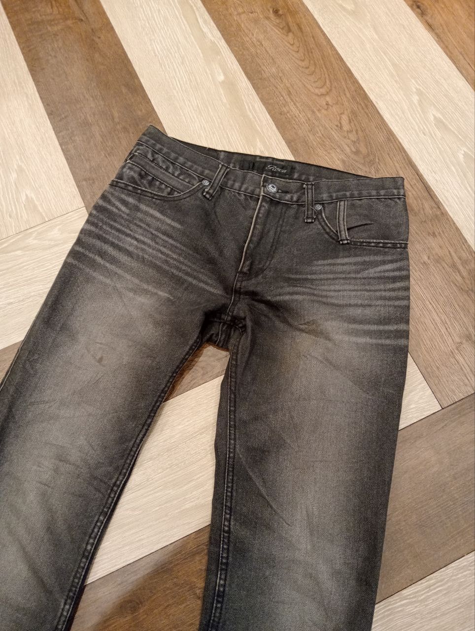 Roen ROEN X HIROMU TAKAHARA SKULLS LEATHER POCKET JEANS Size US 30 / EU 46 - 10 Thumbnail