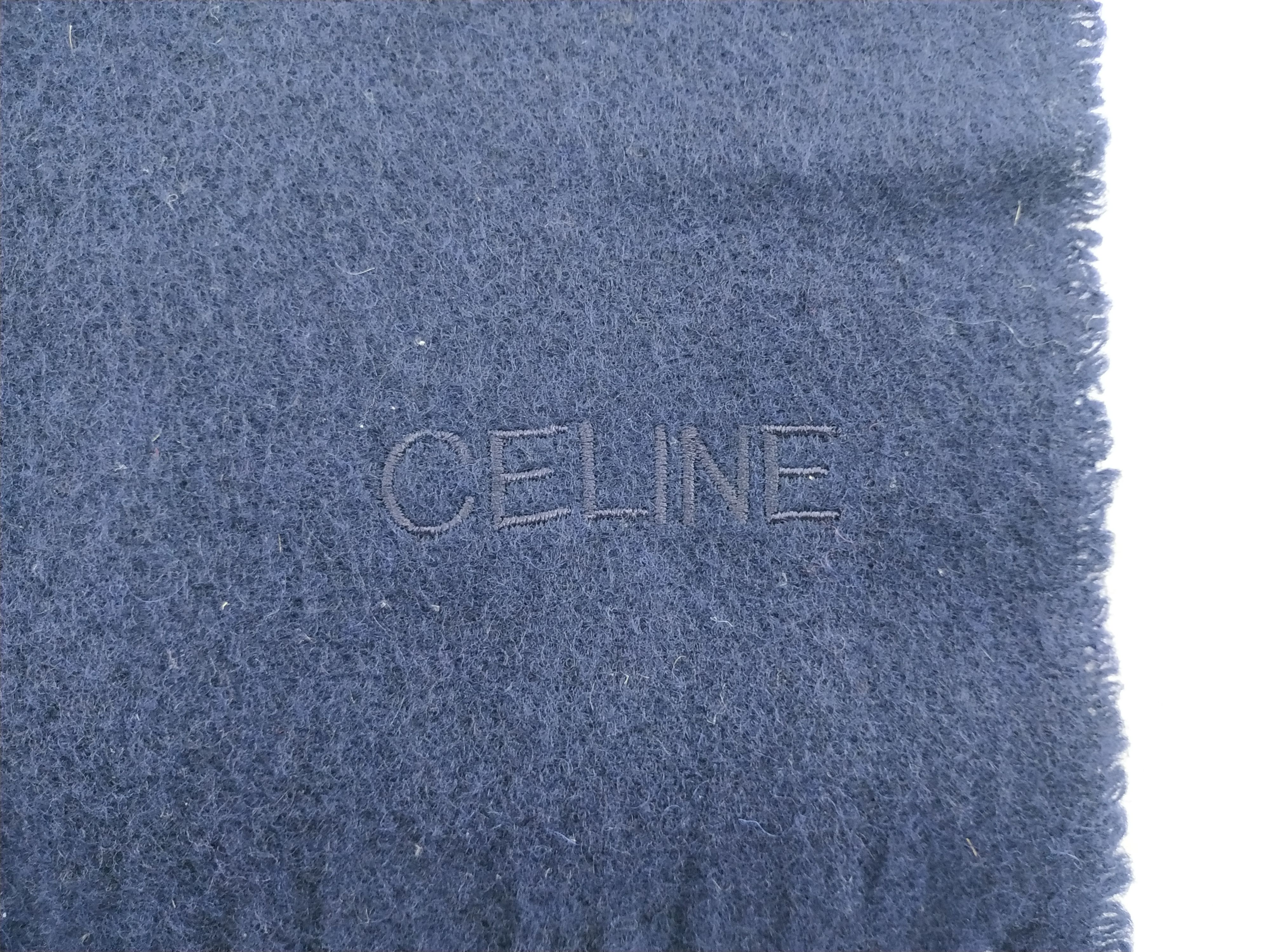 Celine Vintage Celine Scarf/Muffler/Neckwear MF419 Size ONE SIZE - 5 Thumbnail