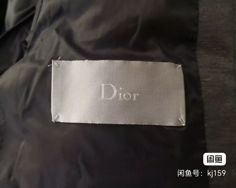 Dior Dior Down jacket jacket 2501-Nextarrow Size US S / EU 44-46 / 1 - 3 Thumbnail