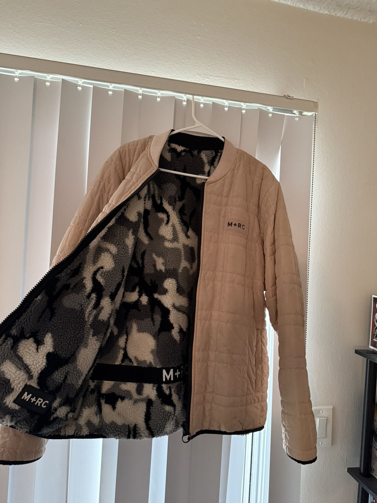 M+Rc Noir M+RC Noir Reversible Bomber Jacket Size US L / EU 52-54 / 3 - 4 Thumbnail