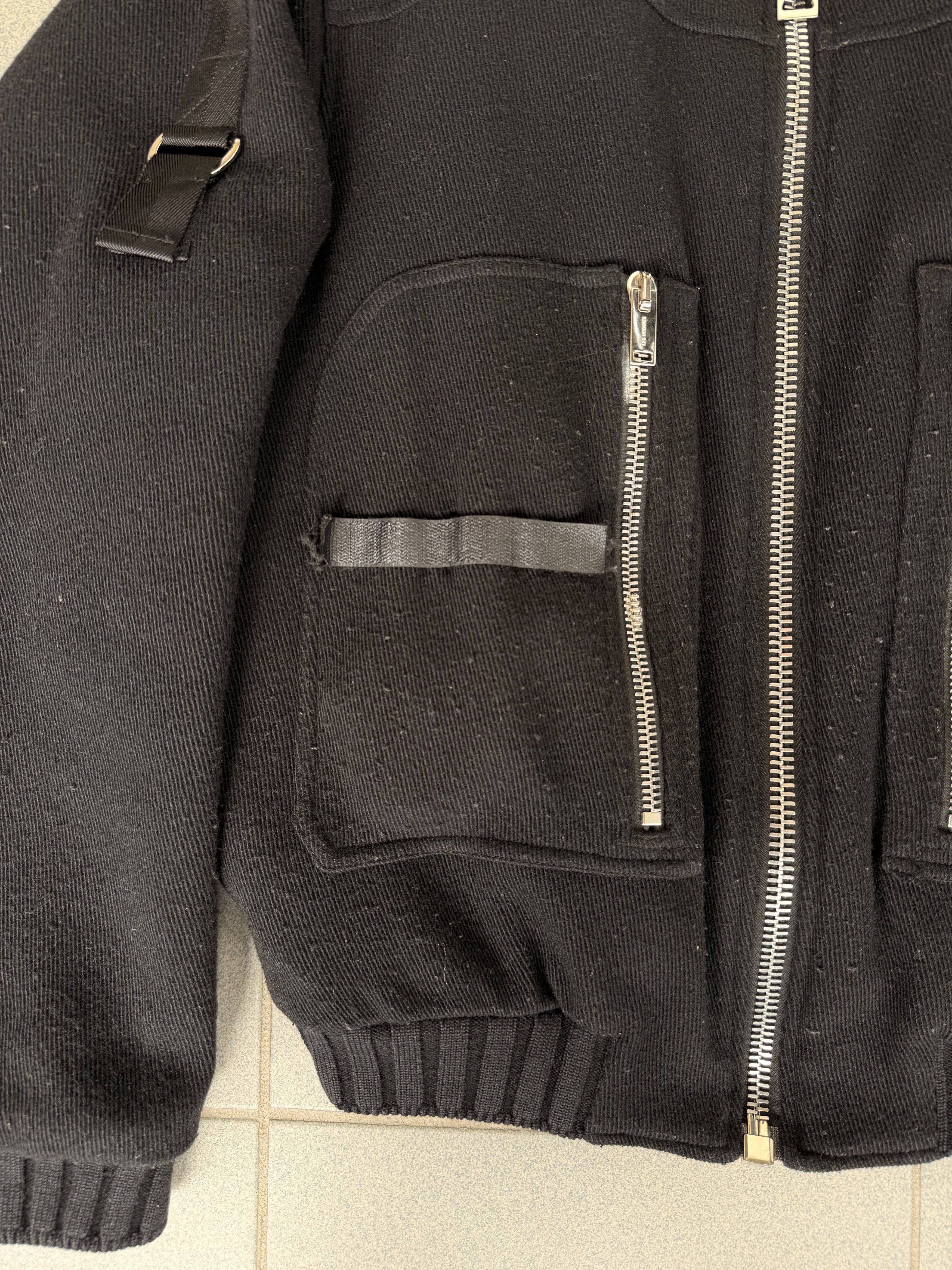 Les Hommes Les Hommes Bomber Jacket Size US M / EU 48-50 / 2 - 4 Thumbnail