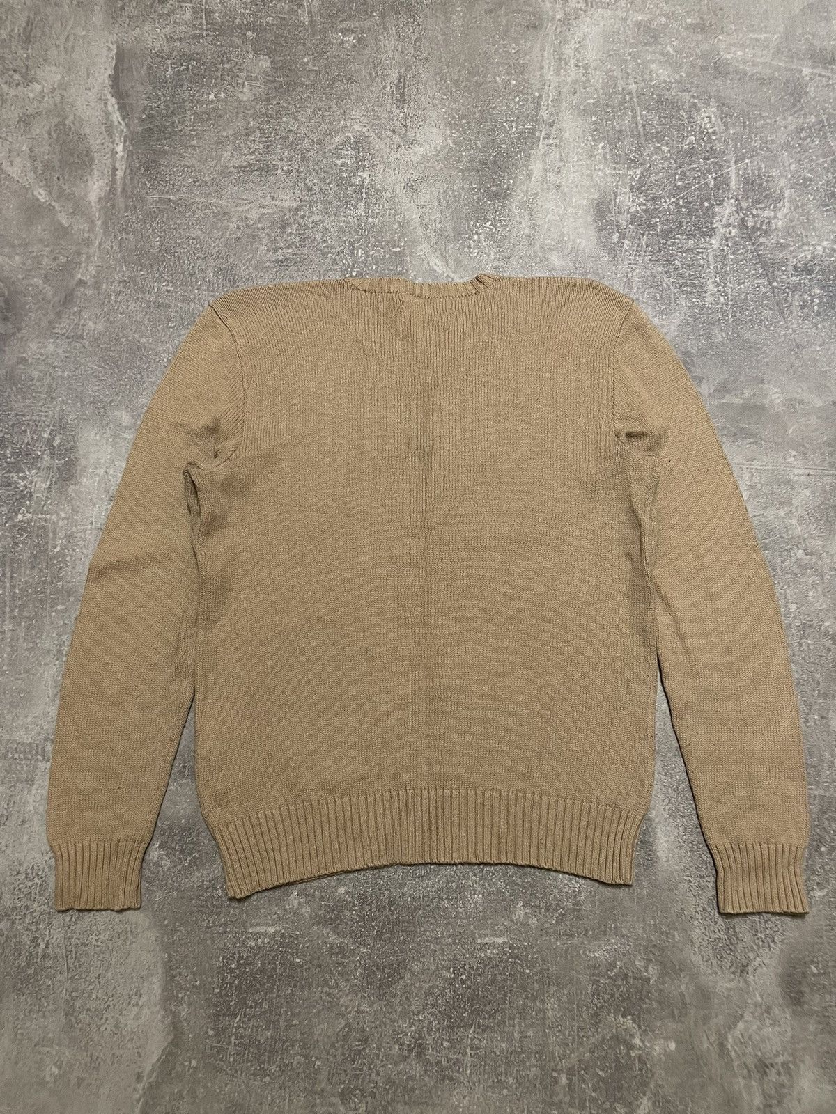 Polo Ralph Lauren Vintage Polo Ralph Lauren Knit Sweater M Size US S / EU 44-46 / 1 - 8 Thumbnail