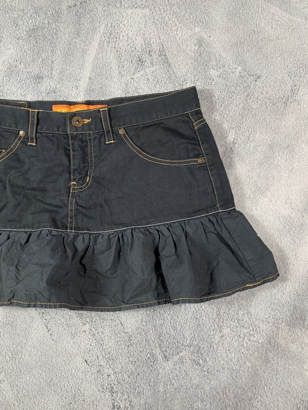 Japanese Brand × Vintage Vintage Y2K Japanese mini skirt streetwear style size 30 Size 30" / US 8 / IT 44 - 3 Thumbnail