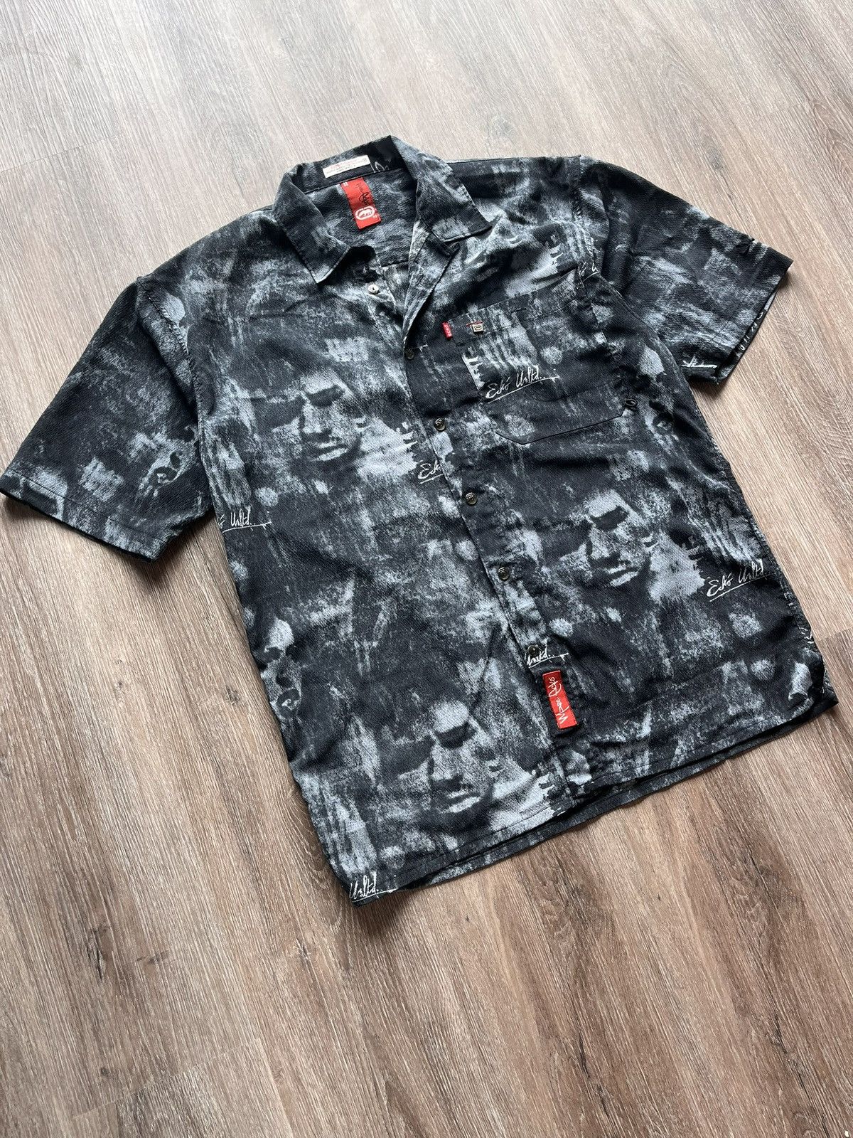 Marc Ecko VTG Rare Marc Ecko Scarface Faces SZ M Size US M / EU 48-50 / 2 - 2 Thumbnail
