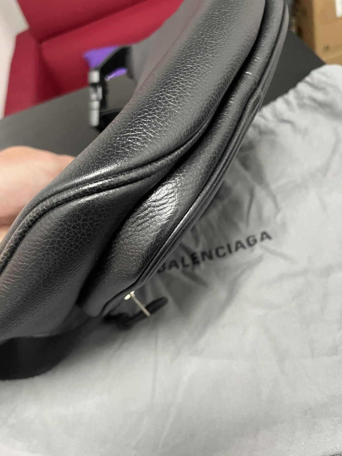 Balenciaga Balenciaga Leather Explorer Beltpack BNWT Size ONE SIZE - 16 Thumbnail
