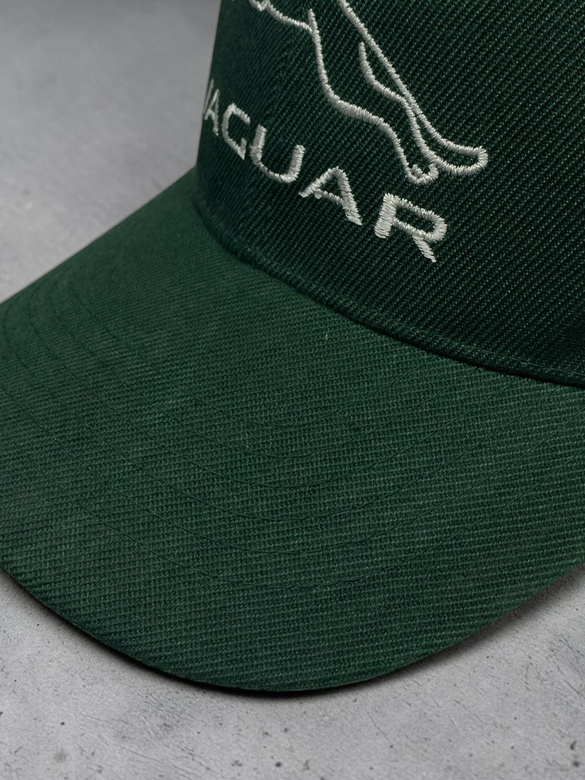 Formula 1 Vintage 90s Jaguar Formula 1 Rare Cap Size ONE SIZE - 5 Thumbnail