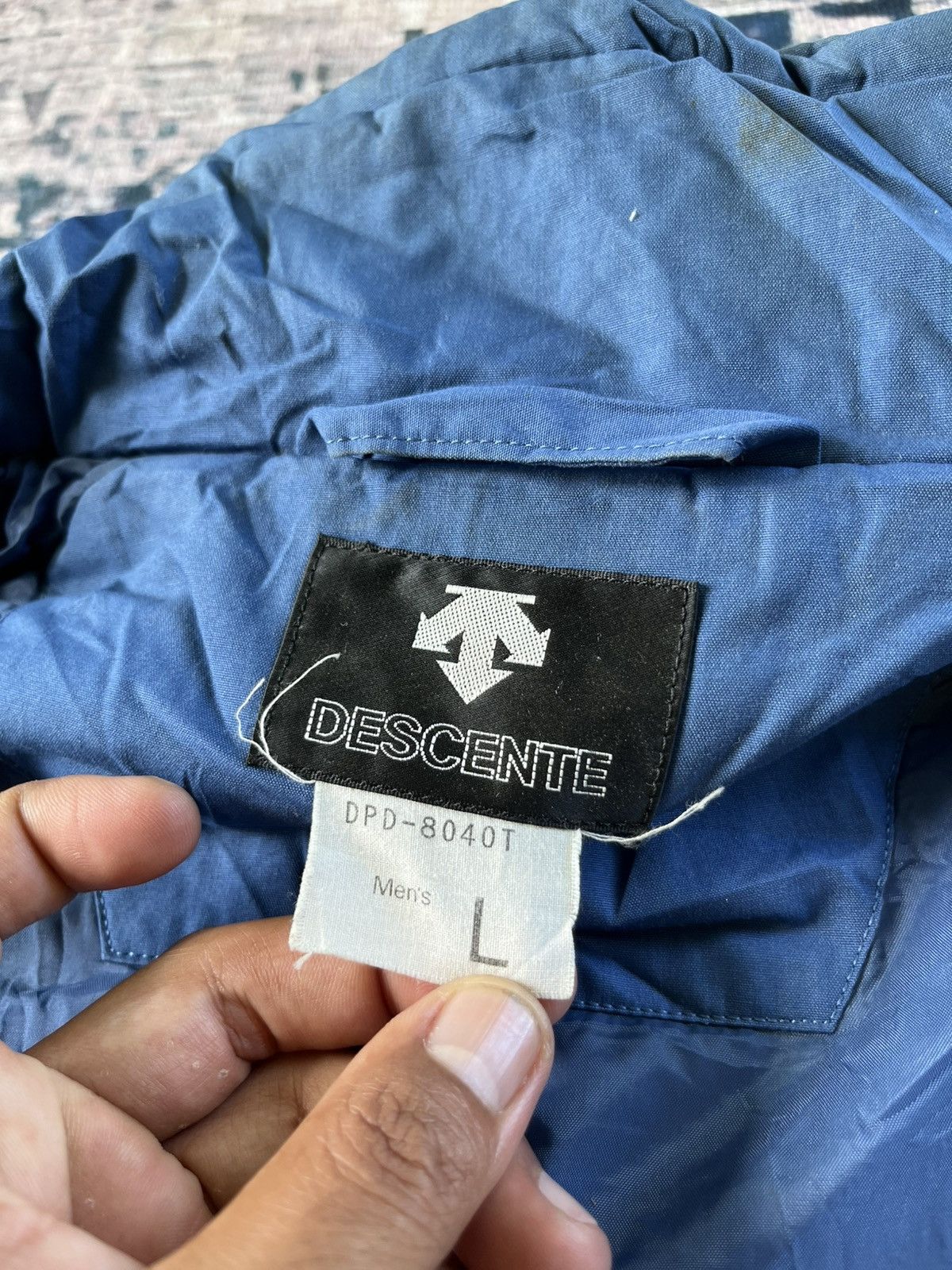 Descente × Japanese Brand RARE Vintage Descente Two In One Ski Jacket 90s Size US L / EU 52-54 / 3 - 10 Thumbnail