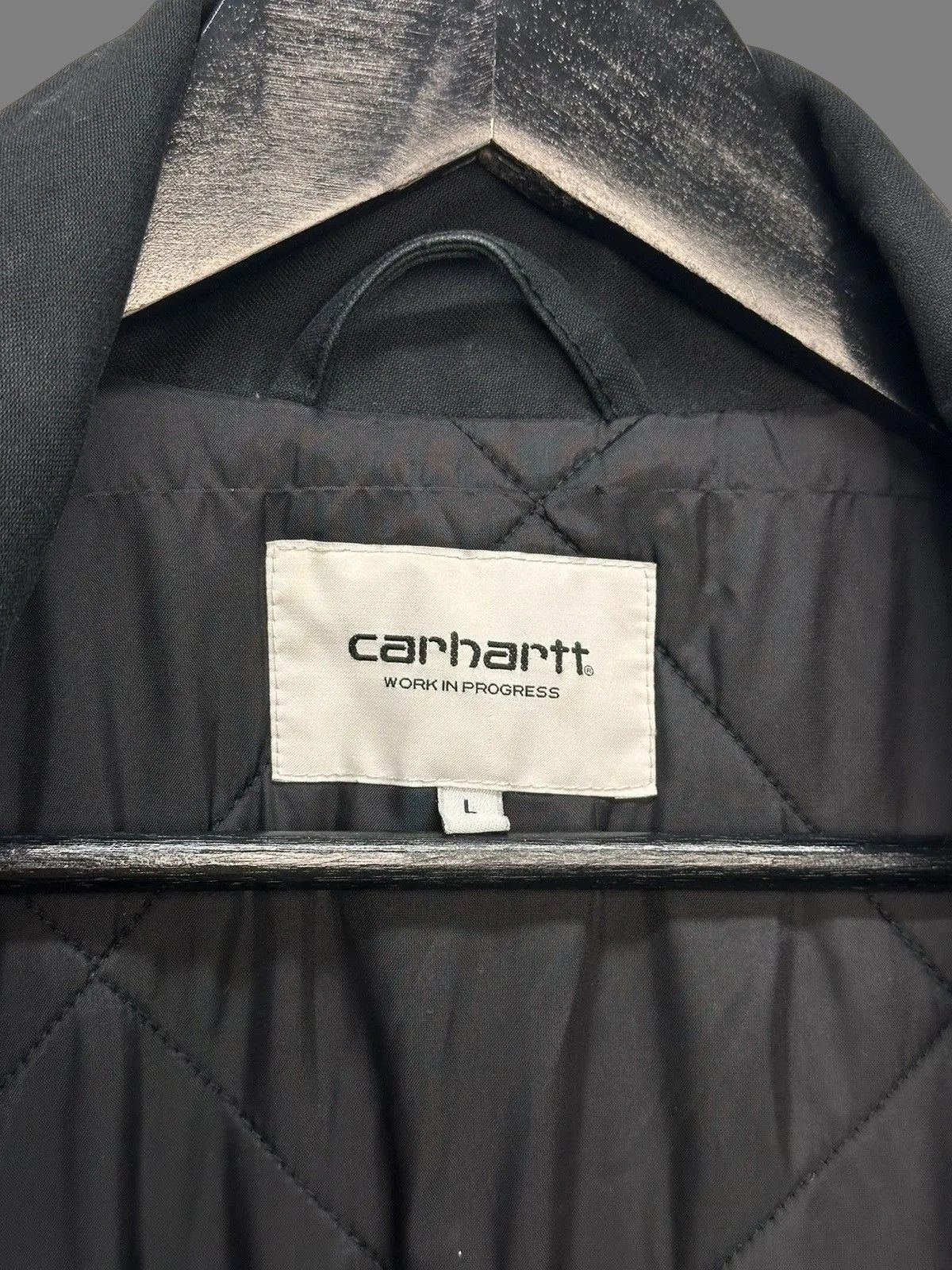 Carhartt Carhartt Black Parka Workwear Jacket Utility 90s Size US L / EU 52-54 / 3 - 8 Thumbnail