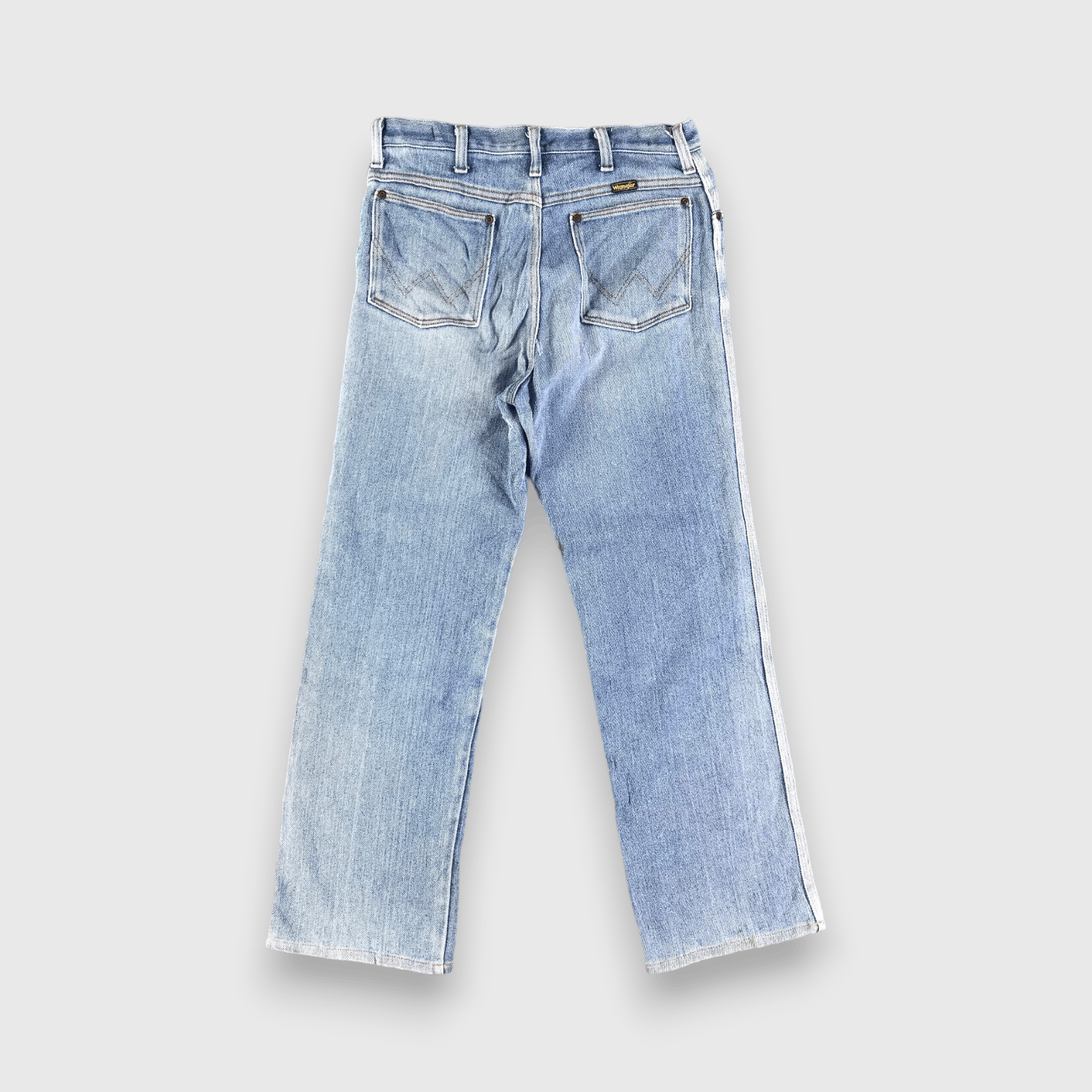 Vintage Vintage Blue Wash Wrangler Jeans-J2871 Size US 30 / EU 46 - 2 Thumbnail