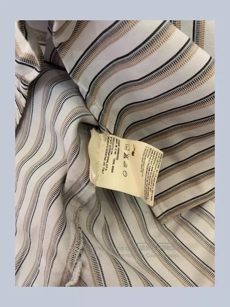Vivienne Westwood Vivienne Westwood Striped Shirt Vintage Used Size M / US 6-8 / IT 42-44 - 7 Thumbnail