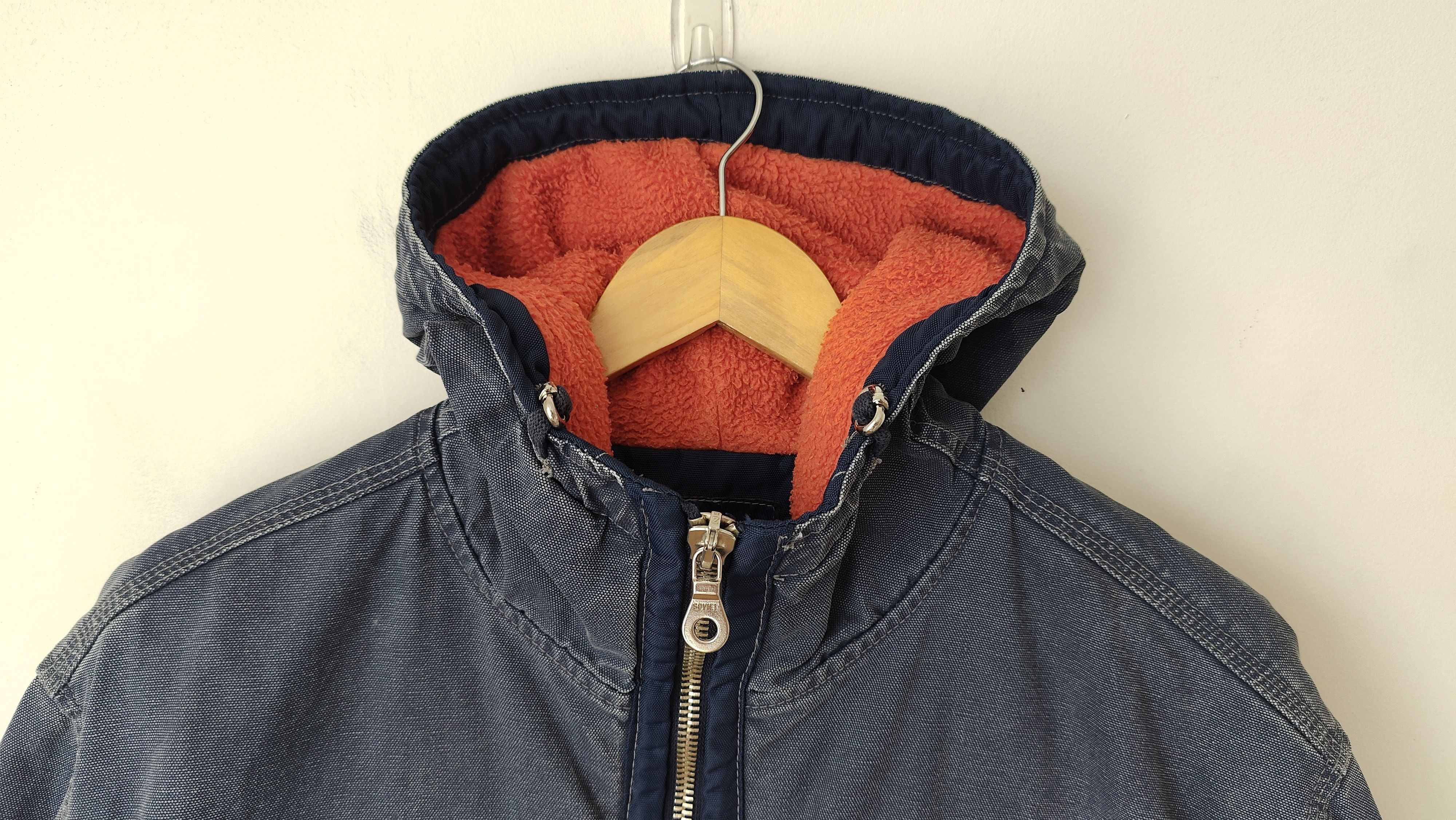 Vintage Soviet Urban Tribe Vintage Active Workwear Jacket RARE Size US M / EU 48-50 / 2 - 3 Thumbnail