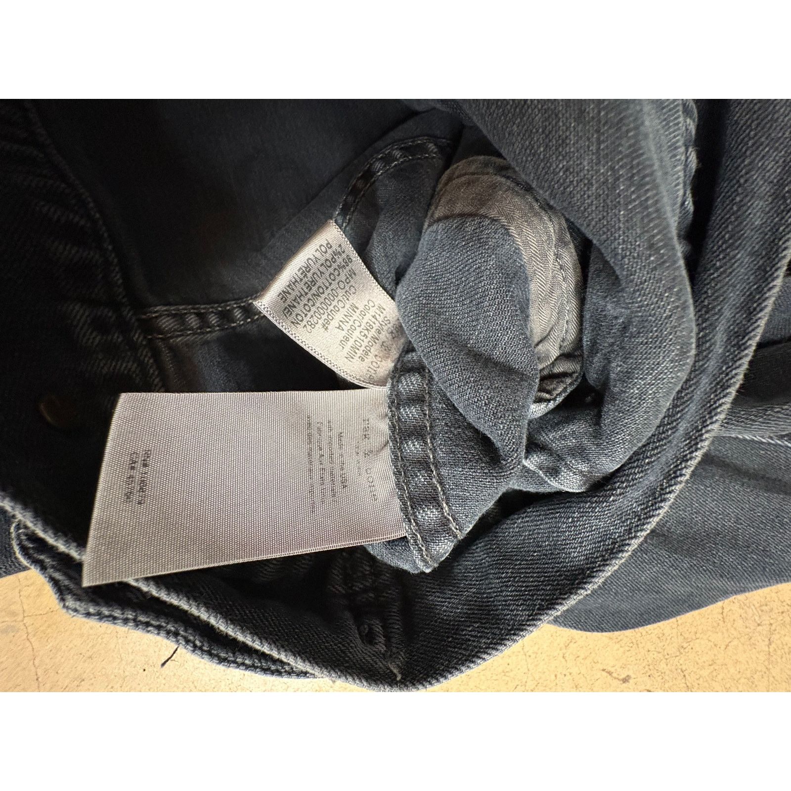 Rag & Bone Rag & Bone Men's Definitive Denim Trucker Jacket Dark Indigo Size US M / EU 48-50 / 2 - 8 Thumbnail