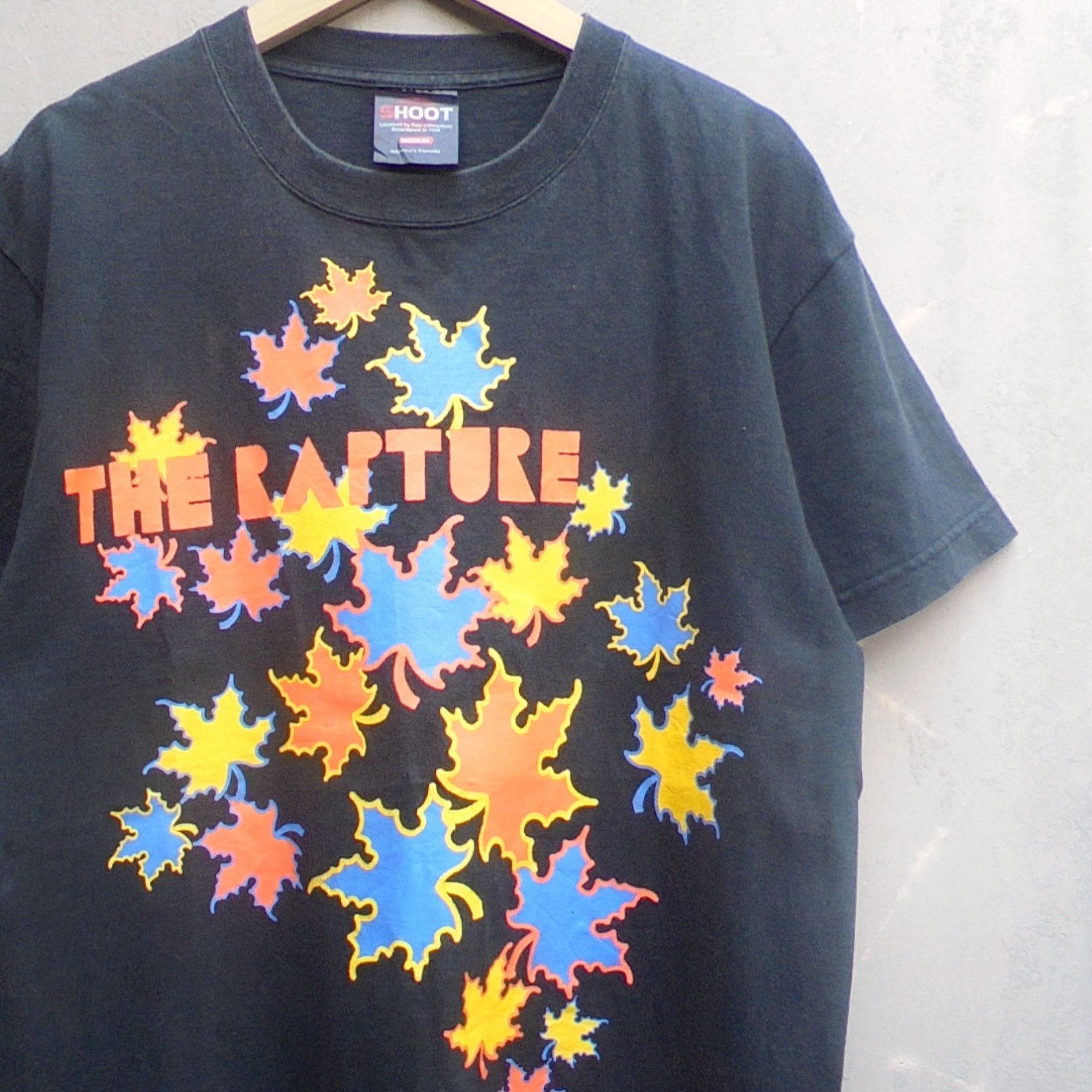 Band Tees Vintage The Rapture - Maple Leaves Tour 00s Size US M / EU 48-50 / 2 - 2 Thumbnail