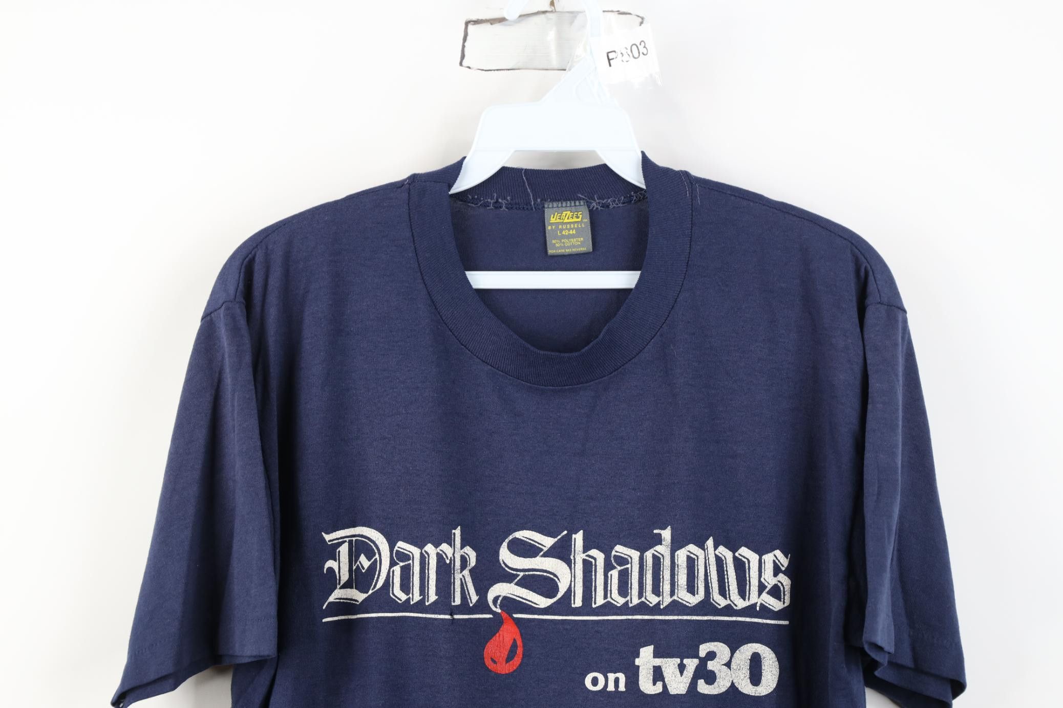 Vintage Vintage 60s 70s Shadows Soap Opera tv 30 Vampire T-Shirt USA Size US L / EU 52-54 / 3 - 2 Thumbnail