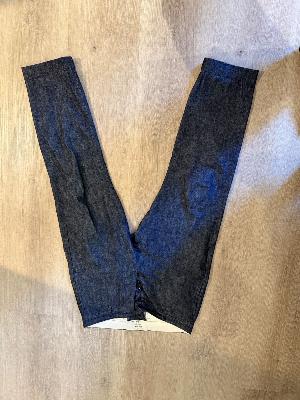 Todd Snyder Todd Snyder Blue Denim like pants Size US 30 / EU 46 - 3 Thumbnail
