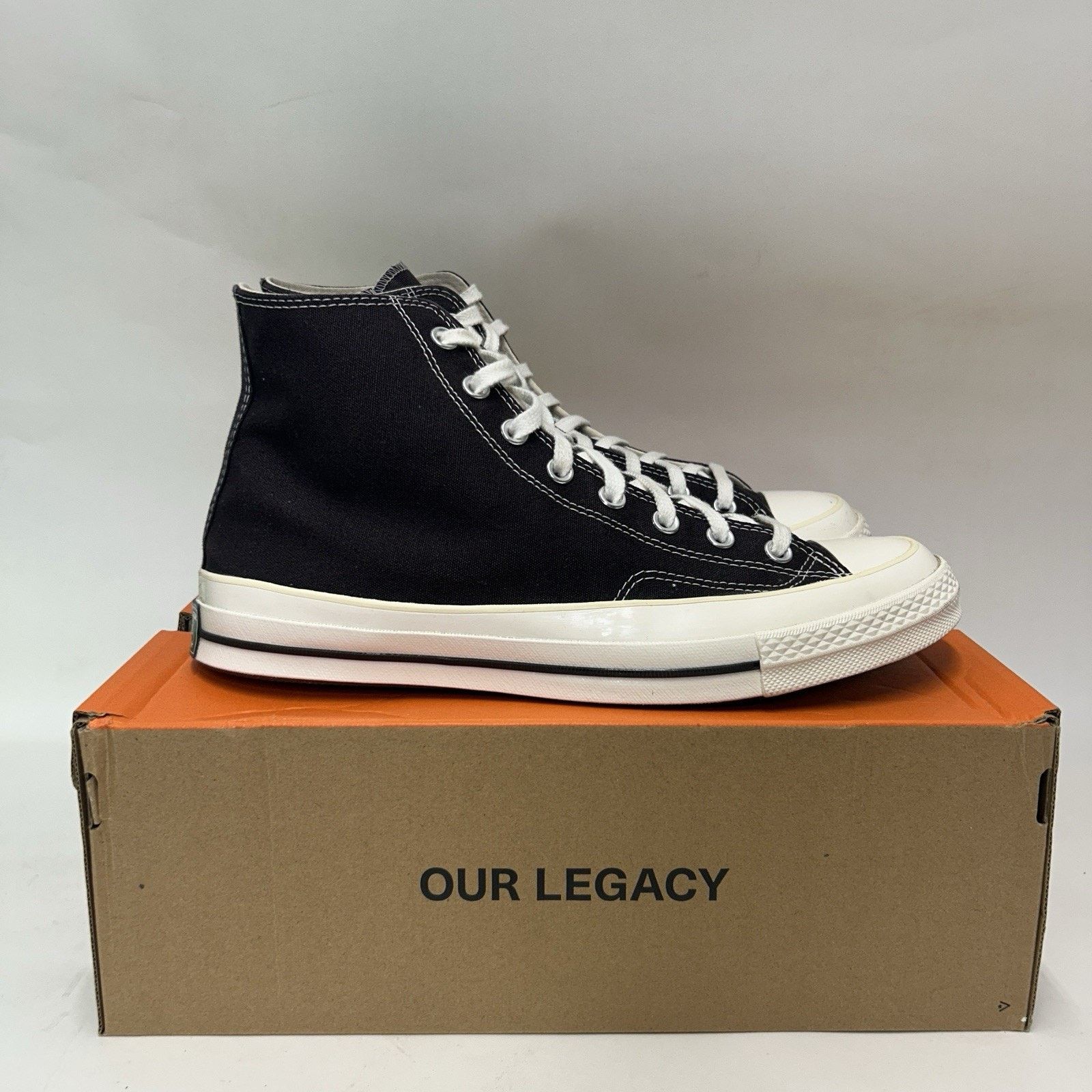 Converse Converse Chuck 70 Hi Our Legacy Work Shop “Espresso” A17694C Size US 11 / EU 44 - 4 Thumbnail