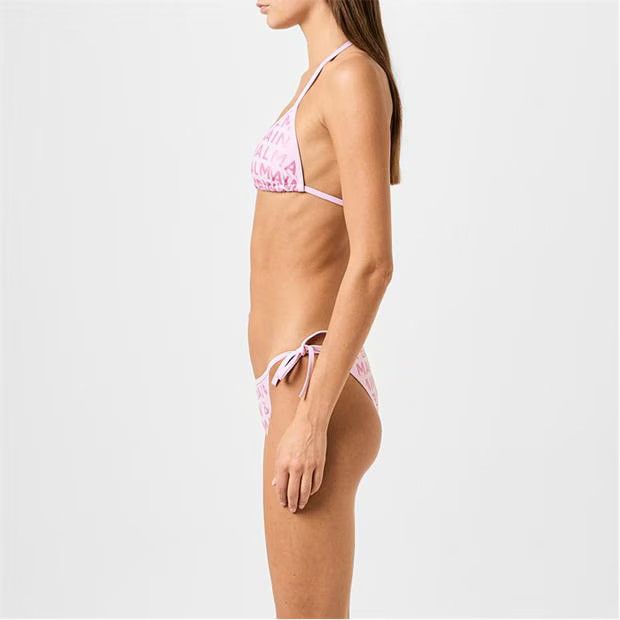 Balmain o1g2r1mq0924 Size: XL / All Over Print Bikini in Pink Size ONE SIZE - 4 Thumbnail