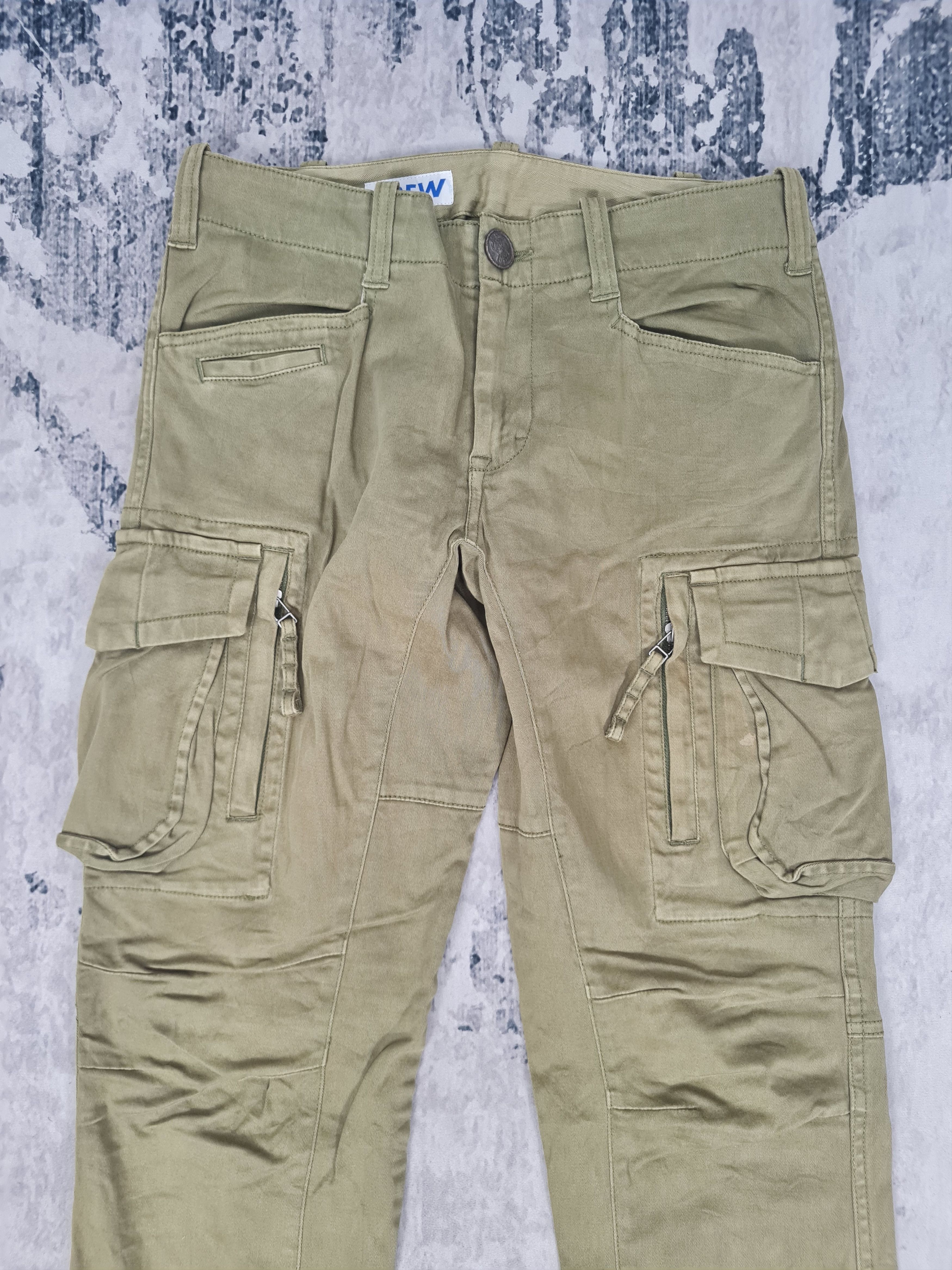 Japanese Brand CRUTCH CO.,LTD Crew Tactical Strech Flare Pants 31x34 JB0201 Size US 31 - 4 Thumbnail