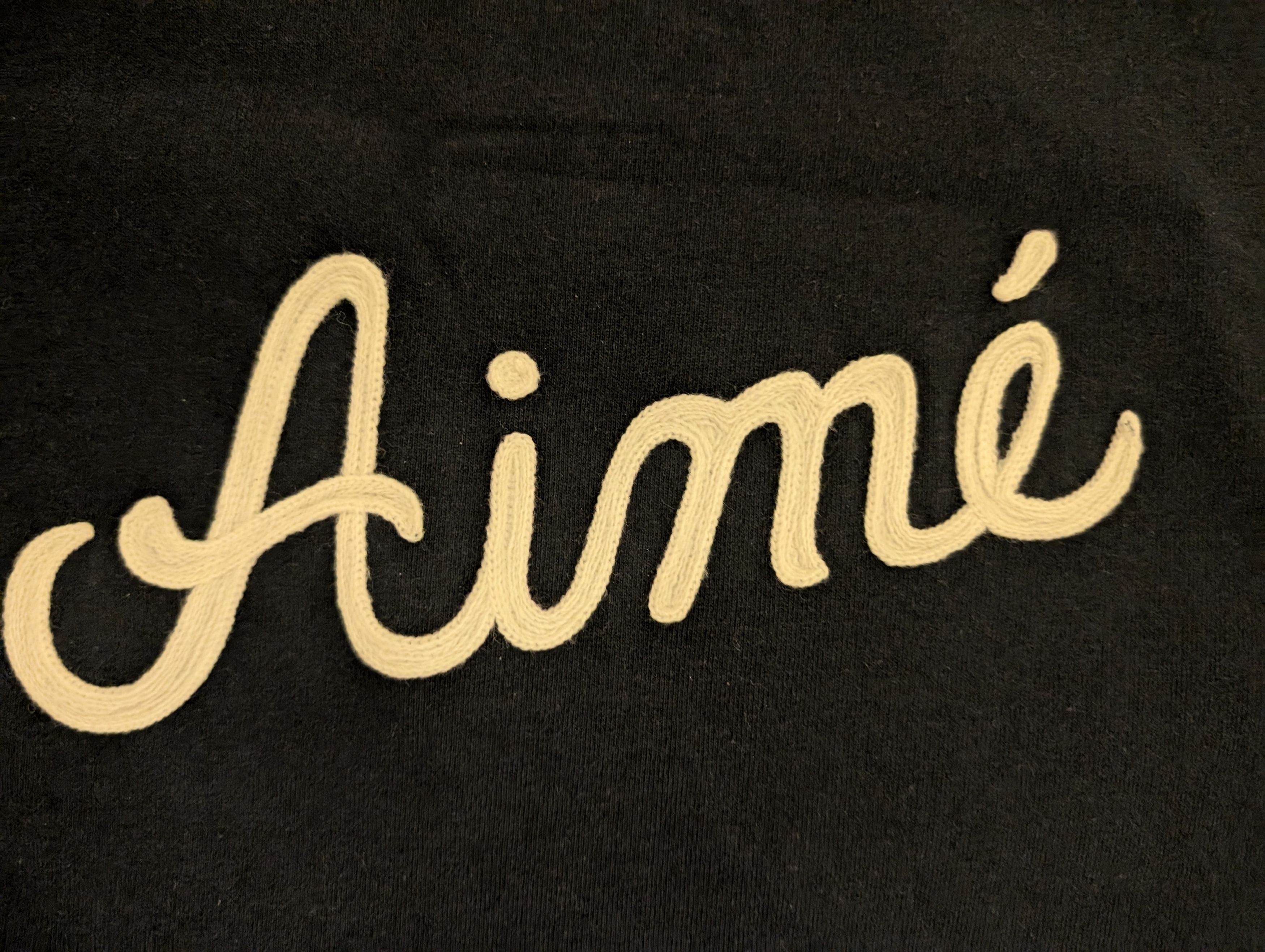 Aime Leon Dore Aime Leon Dore Chain Stitched Logo Tee Size Medium Size US M / EU 48-50 / 2 - 4 Thumbnail