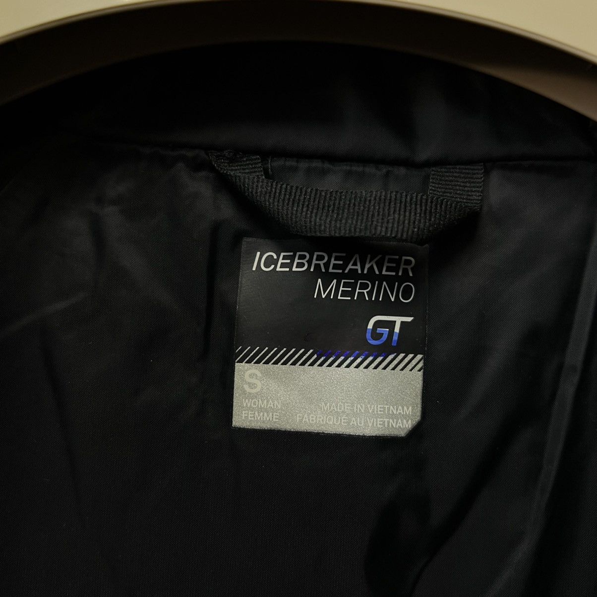 Icebreaker Icebreaker Merino GT Hyperia Lite Jacket woman’s black Size S / US 4 / IT 40 - 10 Thumbnail