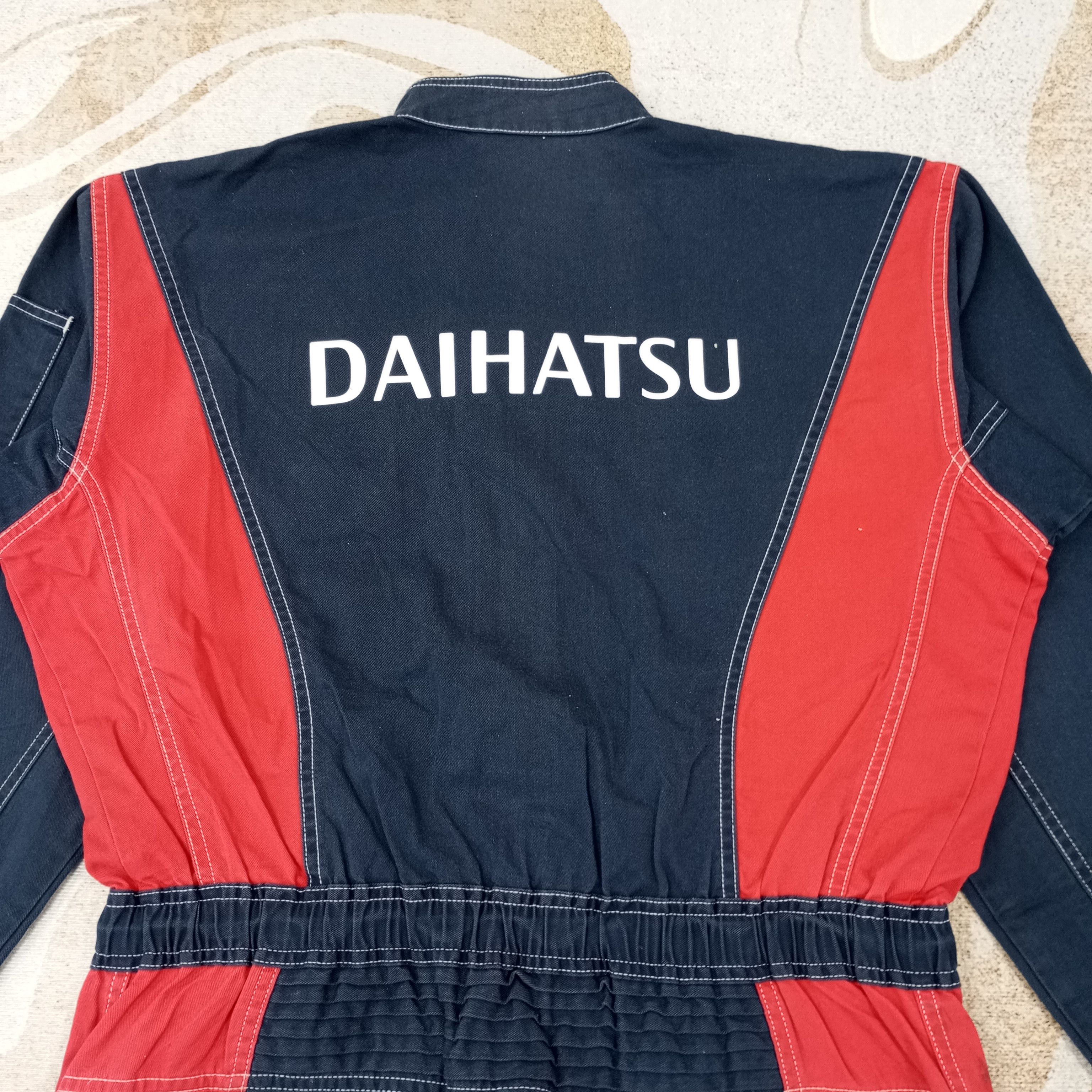 Vintage Daihatsu Japanese Motorsports Coverall Jacket c232n4 Size US L / EU 52-54 / 3 - 2 Thumbnail