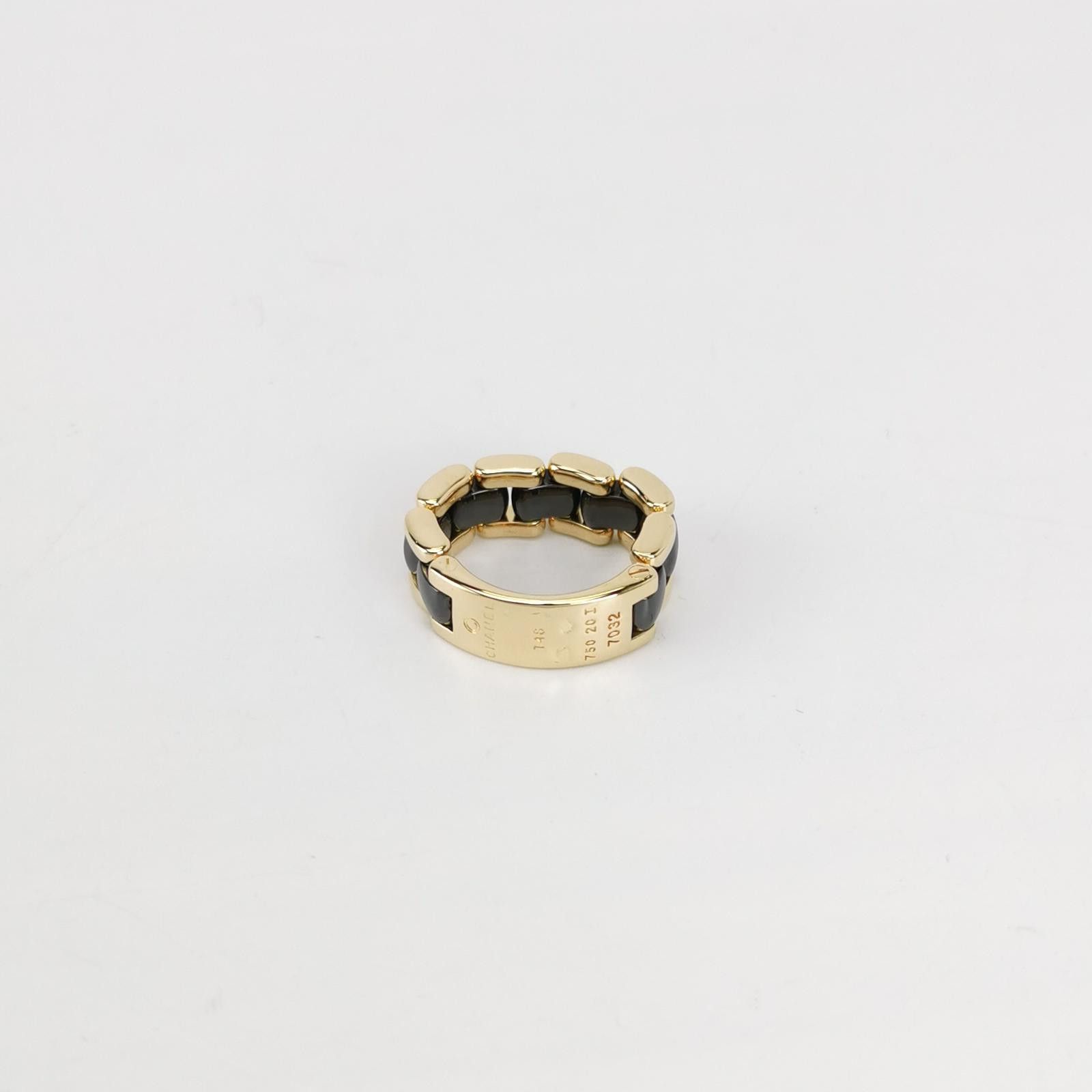 Chanel Chanel Ultra 18K Yellow Gold Ring Size 9 -z2505 Size ONE SIZE - 3 Thumbnail