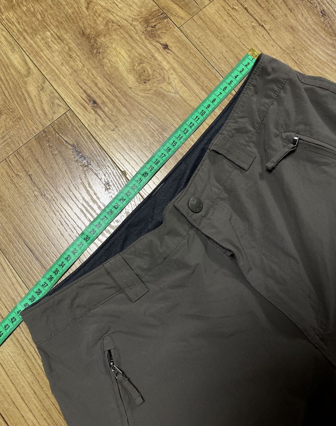 The North Face Y2k The North Face Face Gorp Brown Pants Size US 32 / EU 48 - 7 Thumbnail