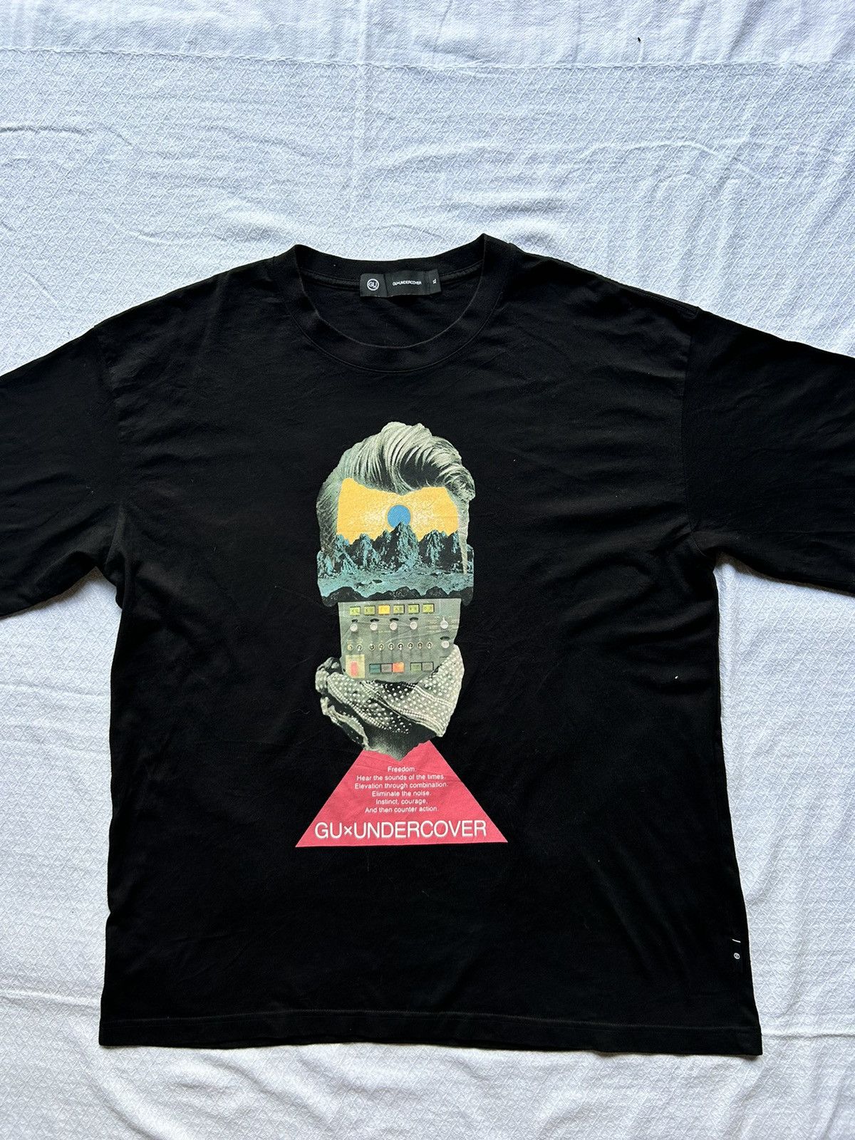 GU × Undercover GU X UNDERCOVER TEES Size US XL / EU 56 / 4 - 3 Thumbnail