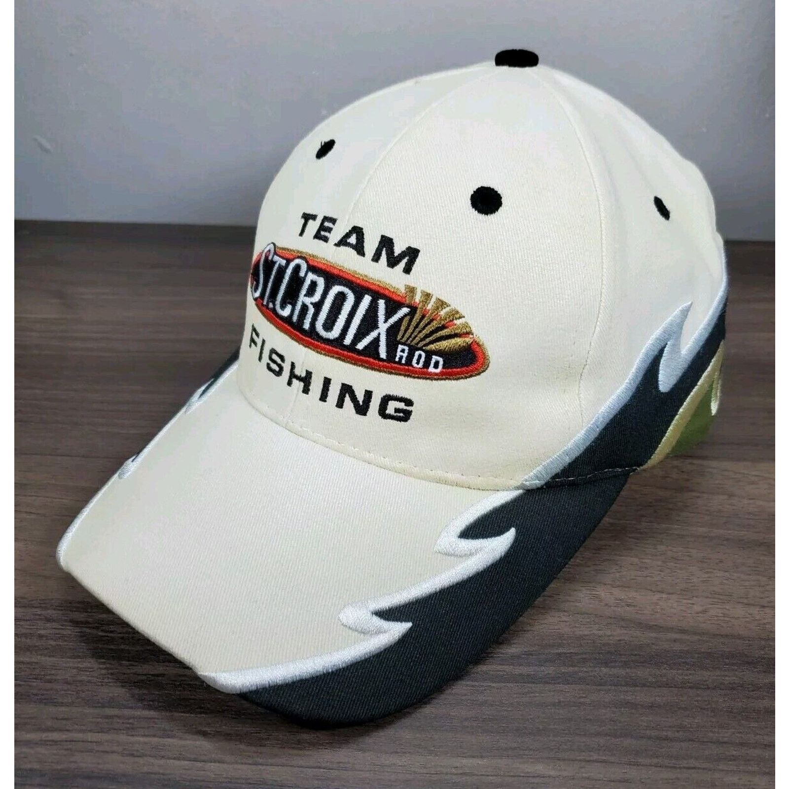 Hat St. Croix Team St. Croix Fishing Rods Hat Wrap Around Embroidered Cap Grailed