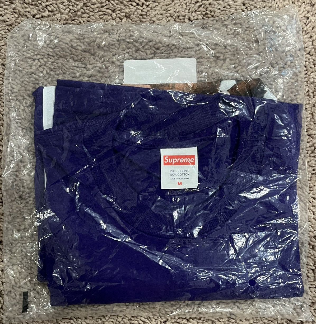 Supreme Playboi Carti Purple Supreme Photo Tee Size US M / EU 48-50 / 2 - 2 Thumbnail