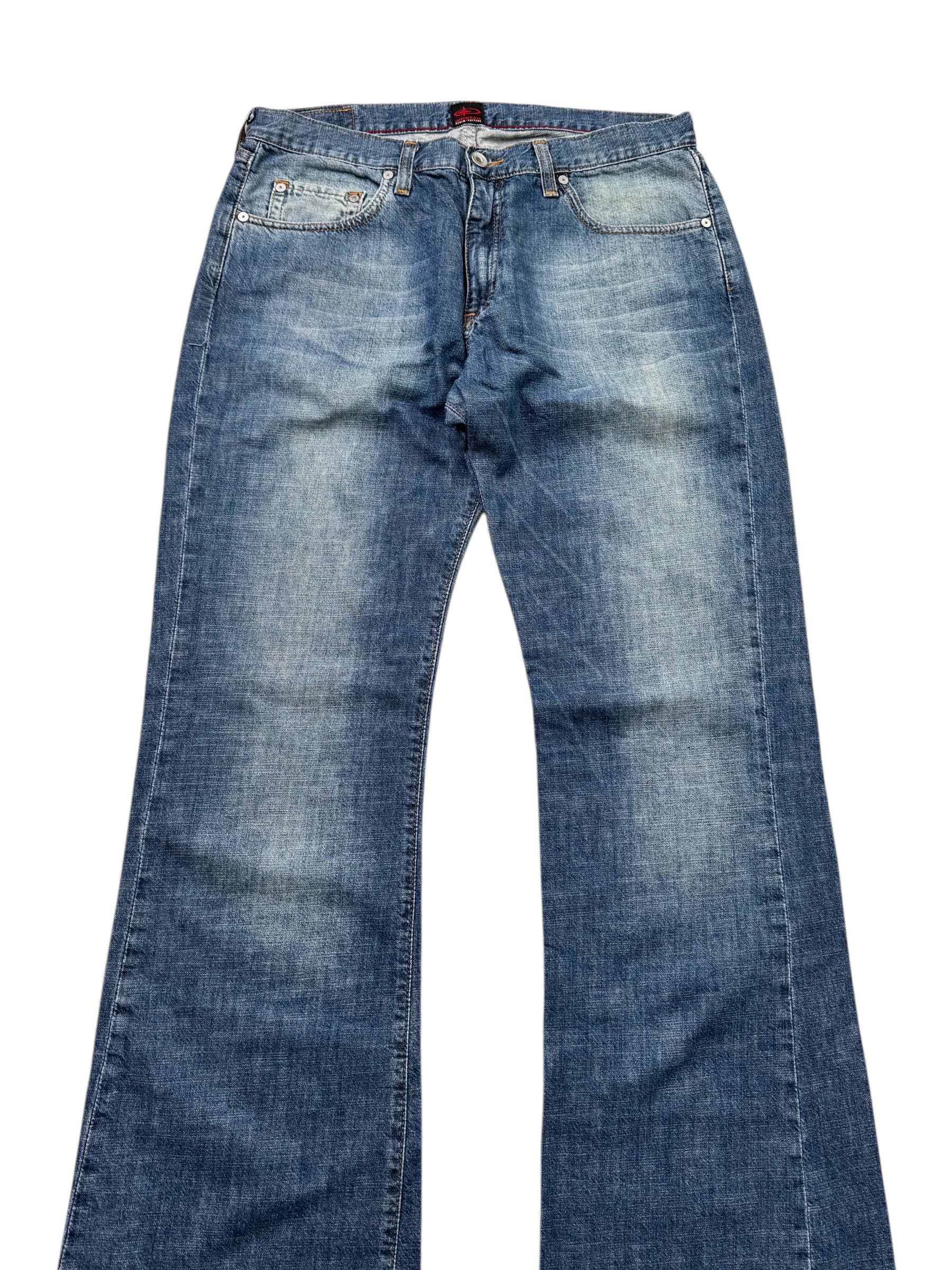 Vintage Vintage Flare Jeans W341(V9) Size US 34 / EU 50 - 2 Thumbnail