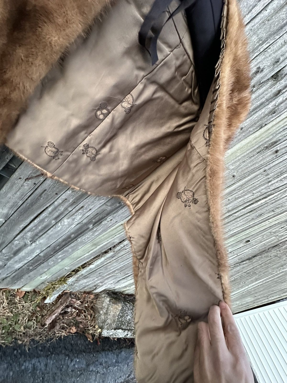 Vintage Vintage fur stole Size M / US 6-8 / IT 42-44 - 4 Thumbnail