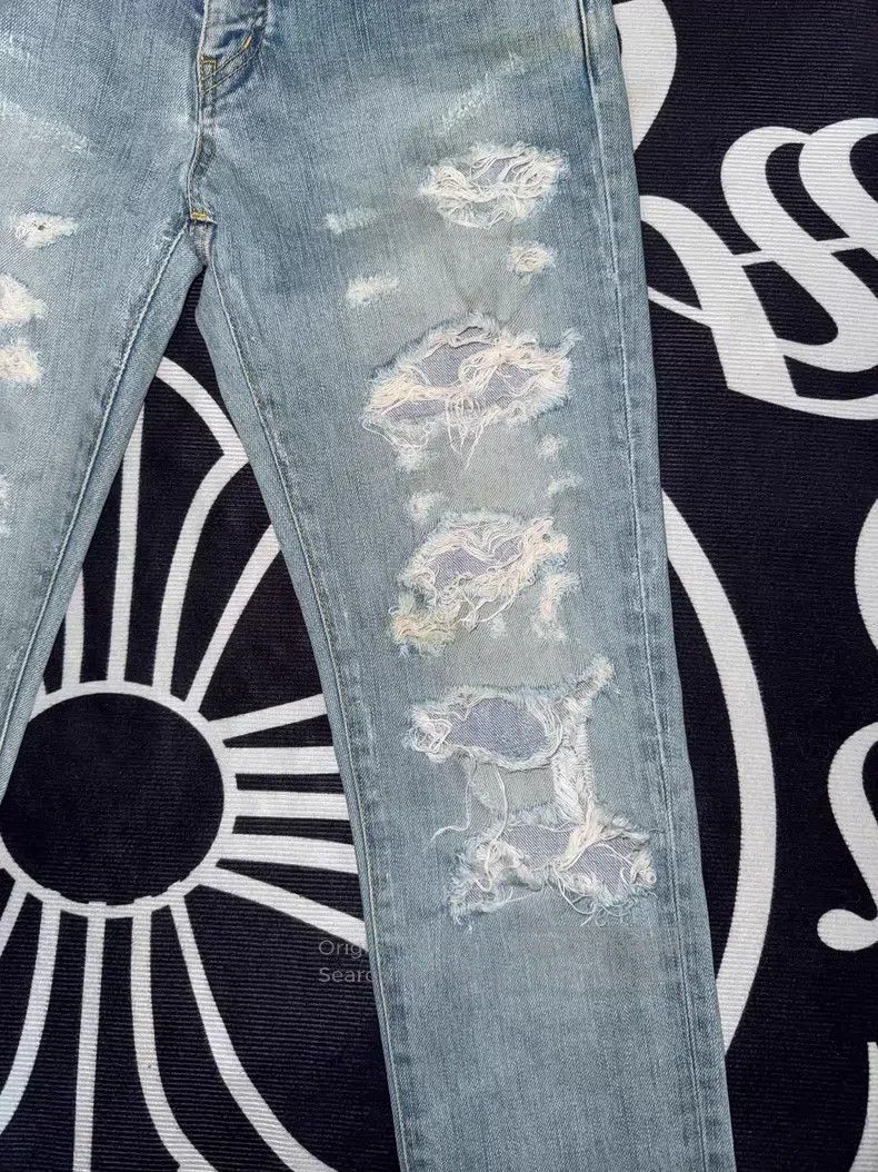 Saint Laurent Paris Saint Laurent Paris jeans Size US 26 / EU 42 - 4 Thumbnail