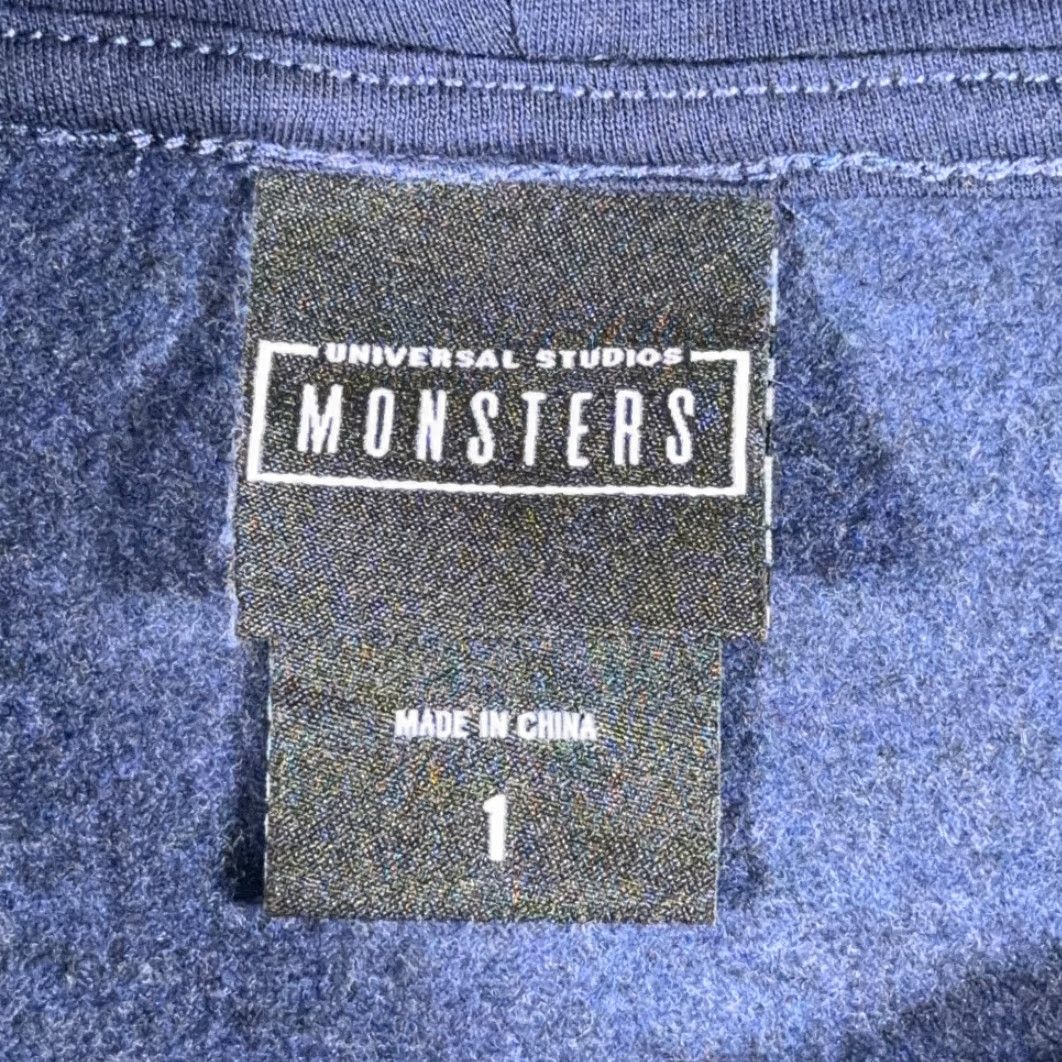 Vintage VINTAGE Creature Black Lagoon Sweater Womens XL Blue Hoodie Universal Monsters Size XL / US 12-14 / IT 48-50 - 7 Thumbnail