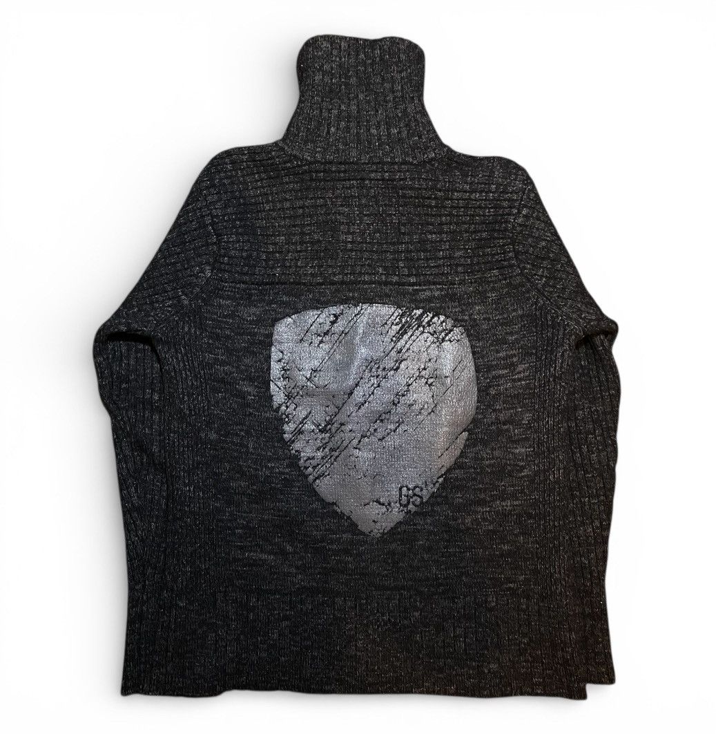 Hysteric Glamour G-Star RAW Wool Knit Sweater Big Back Logo Full Zip Size US M / EU 48-50 / 2 - 4 Thumbnail