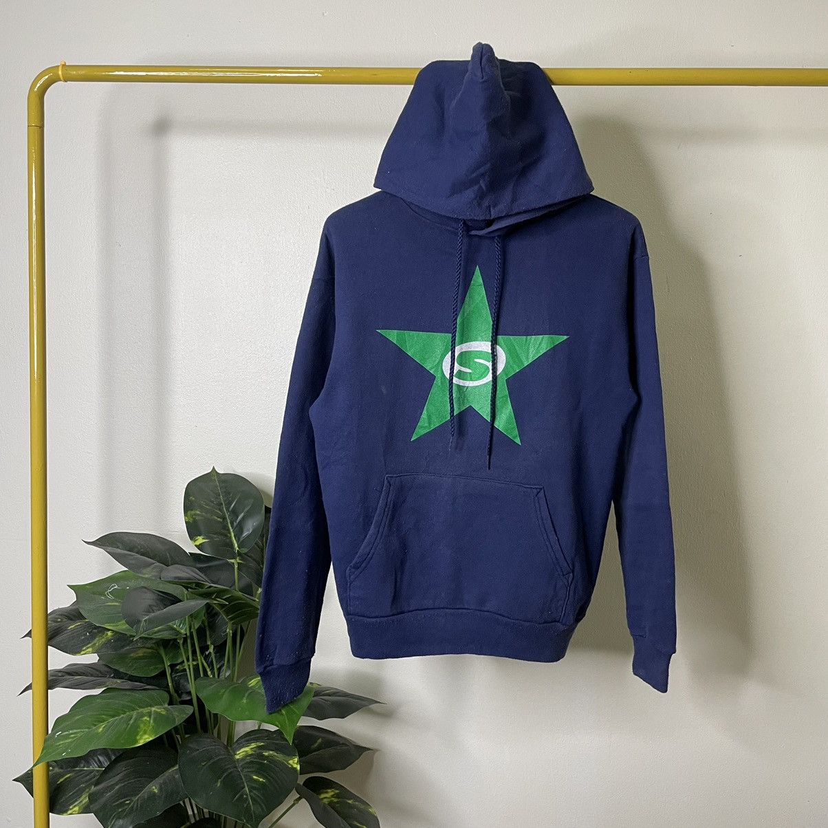 Sessions × Vintage Vtg 1990s Sessions Skateboard Pullover Hoodie Made In Usa Size US M / EU 48-50 / 2 - 1 Thumbnail