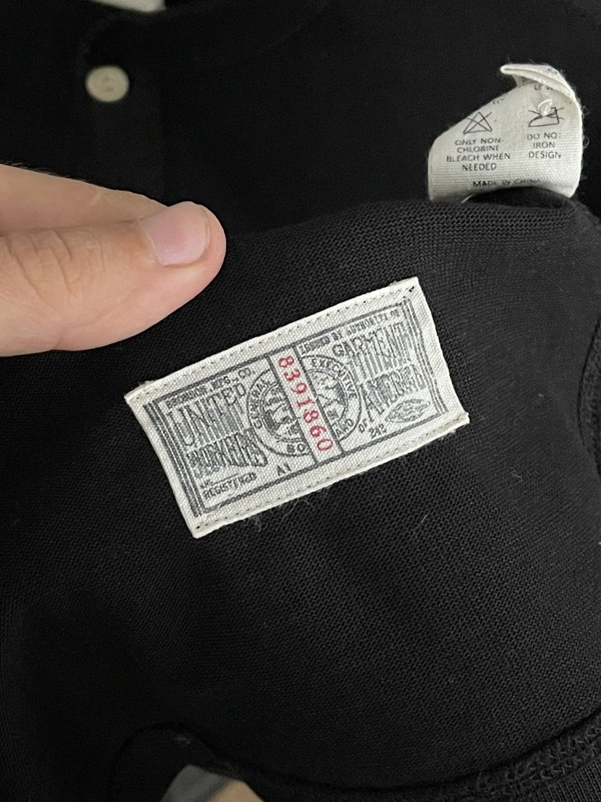 Bronson MFG. CO. Bronson Mfg Heavyweight Henley Long Sleeve T-Shirt Pullover Size US XXL / EU 58 / 5 - 13 Thumbnail