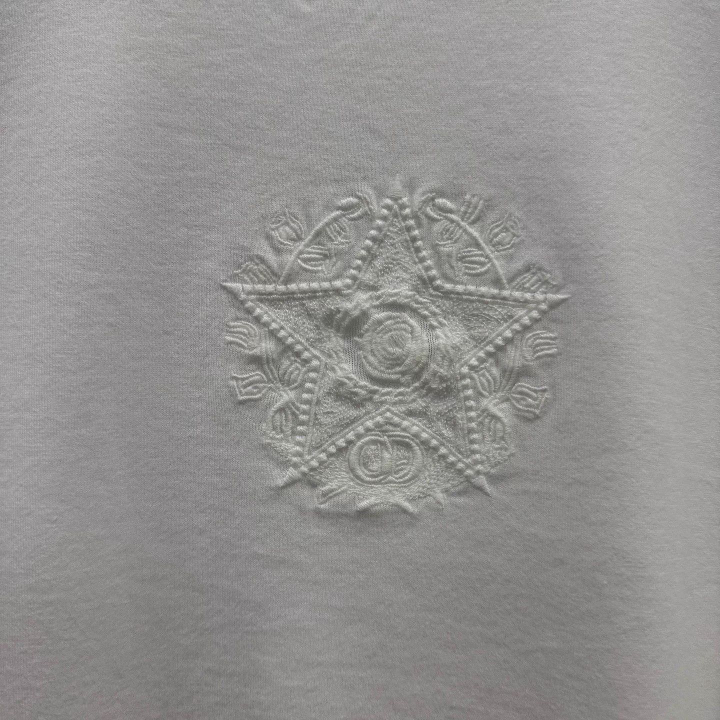 Dior Dior White Star Embro SS M-XXXL New Size US L / EU 52-54 / 3 - 3 Thumbnail