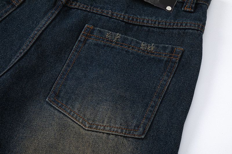 Japanese Brand × Jean × Vintage Vintage Rivet Patchwork Jeans Size US 33 - 13 Thumbnail