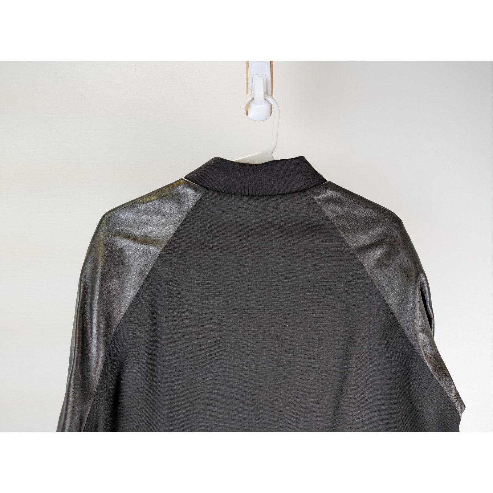 Saint Laurent Paris o1rshd1 CC20 Leather Bomber Jacket in Black Size US M / EU 48-50 / 2 - 13 Thumbnail