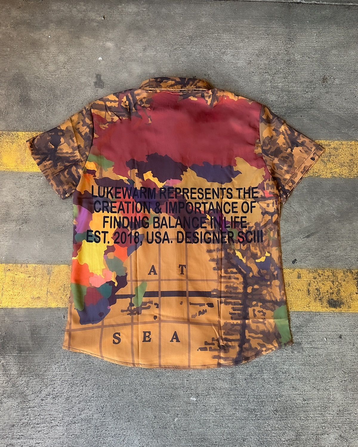 Designer × Other LUKEWARM Global’ Shirt Size US XXL / EU 58 / 5 - 2 Thumbnail