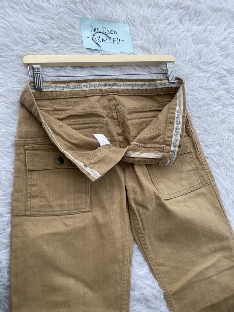 Number (N)ine Rare Vintage Number Nine Cargo Denim /Jeans Size US 30 / EU 46 - 9 Thumbnail