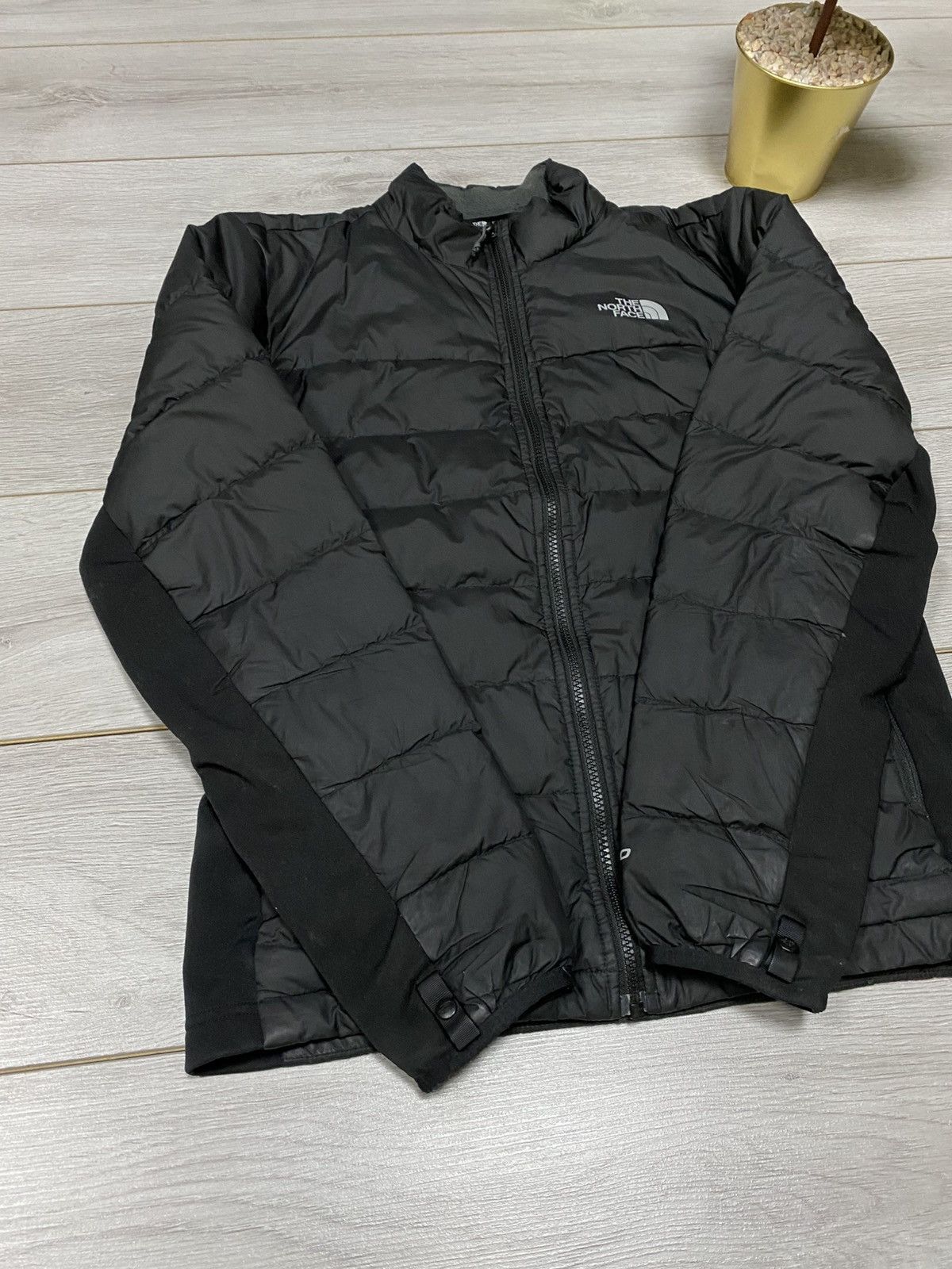 The North Face TNF 550 The North Face micro puffer down jacket zip Size US S / EU 44-46 / 1 - 4 Thumbnail