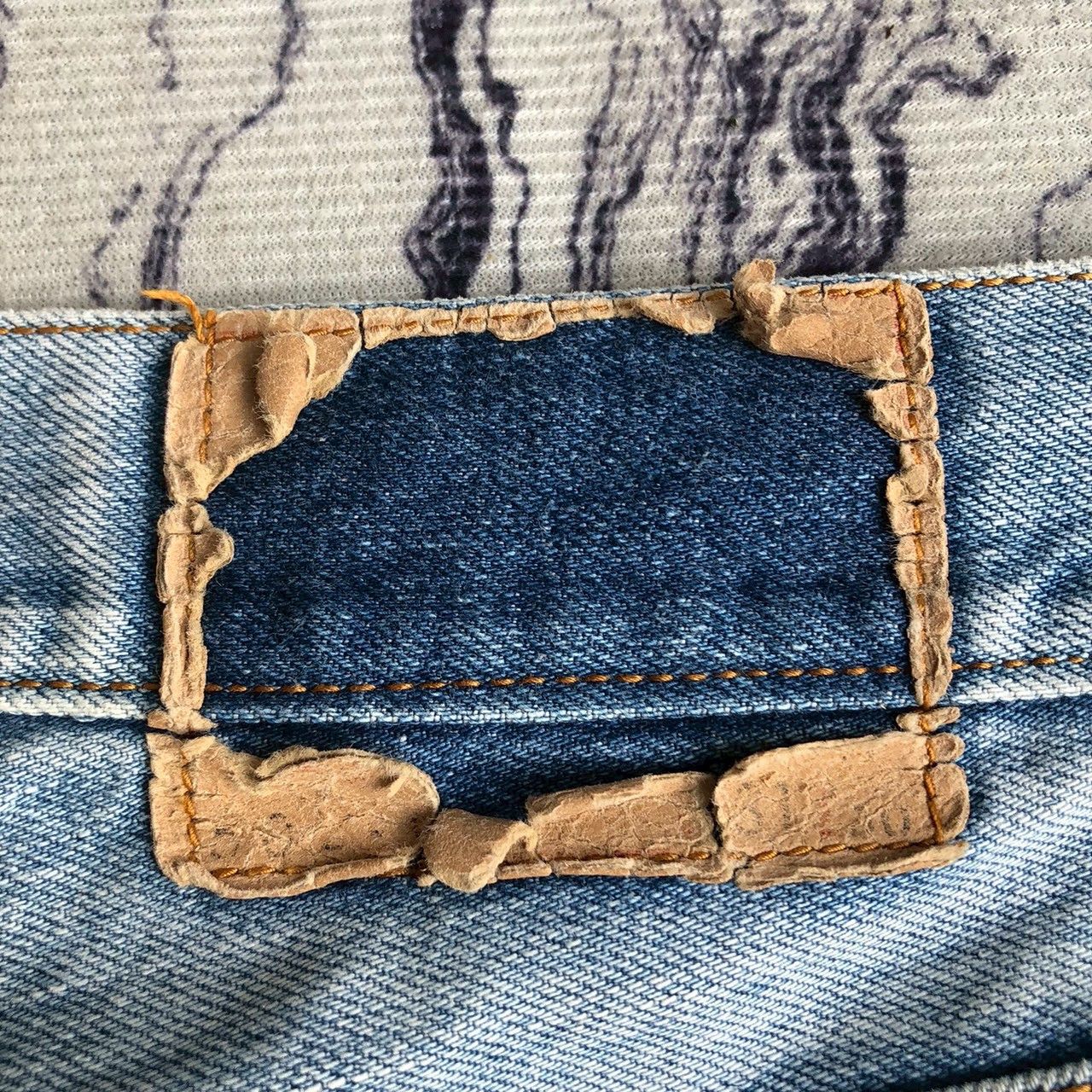 Levi's Vintage Levi’s big E Light Wash Denim Jeans Size US 30 / EU 46 - 12 Thumbnail