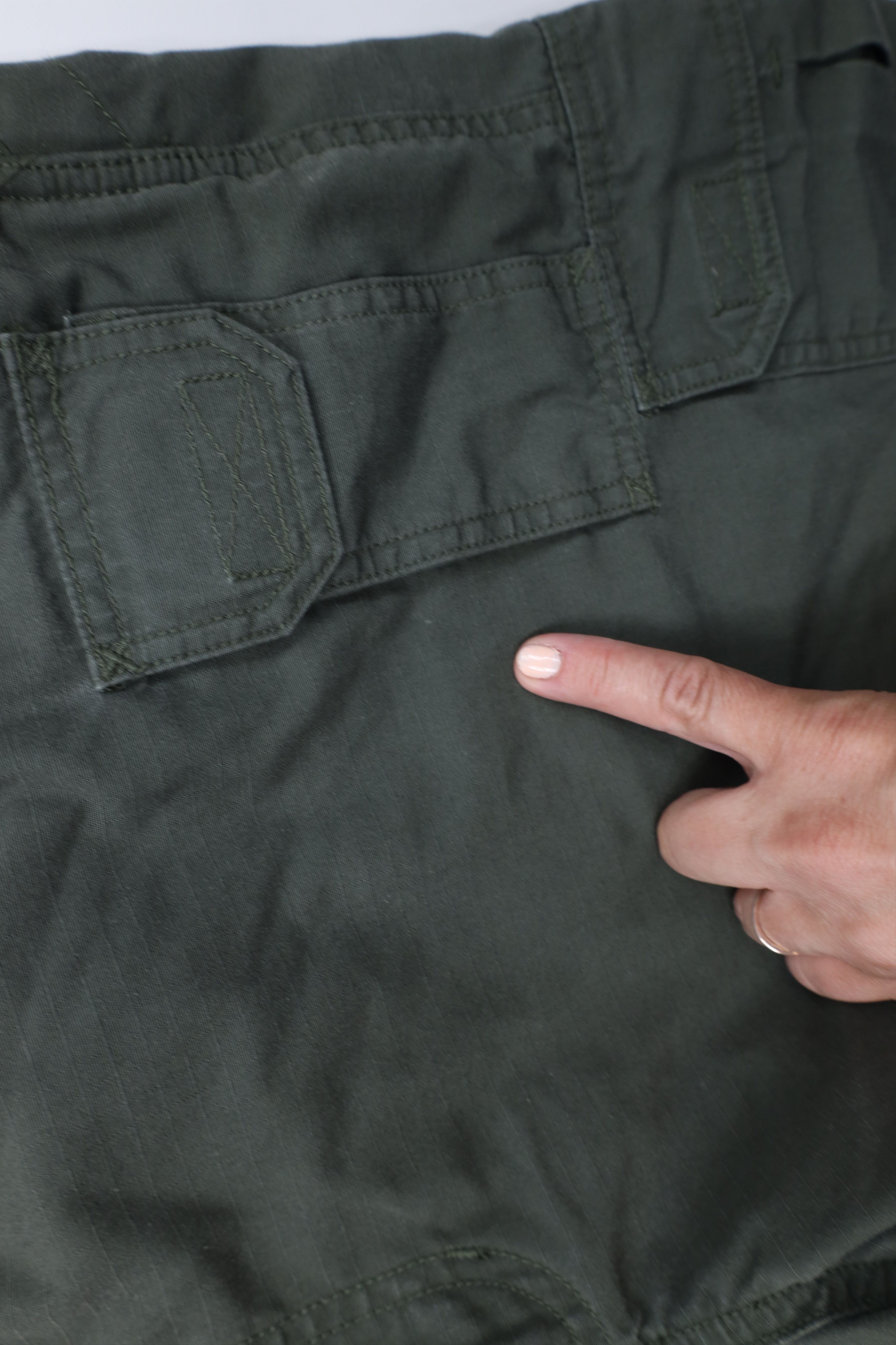 Vintage 5.11 Tactical Series Ripstop Uniform Cargo Shorts Green Size US 40 / EU 56 - 7 Thumbnail